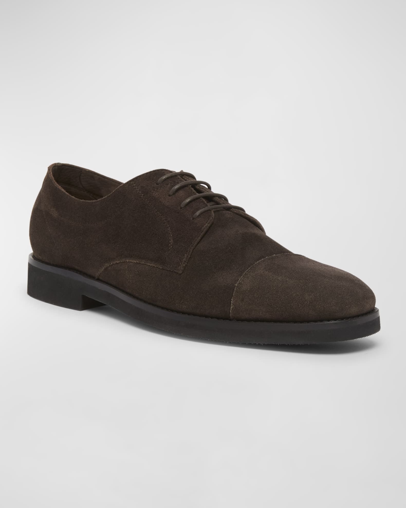Tom Ford Men s Suede Derbys Coffee Size 11.5