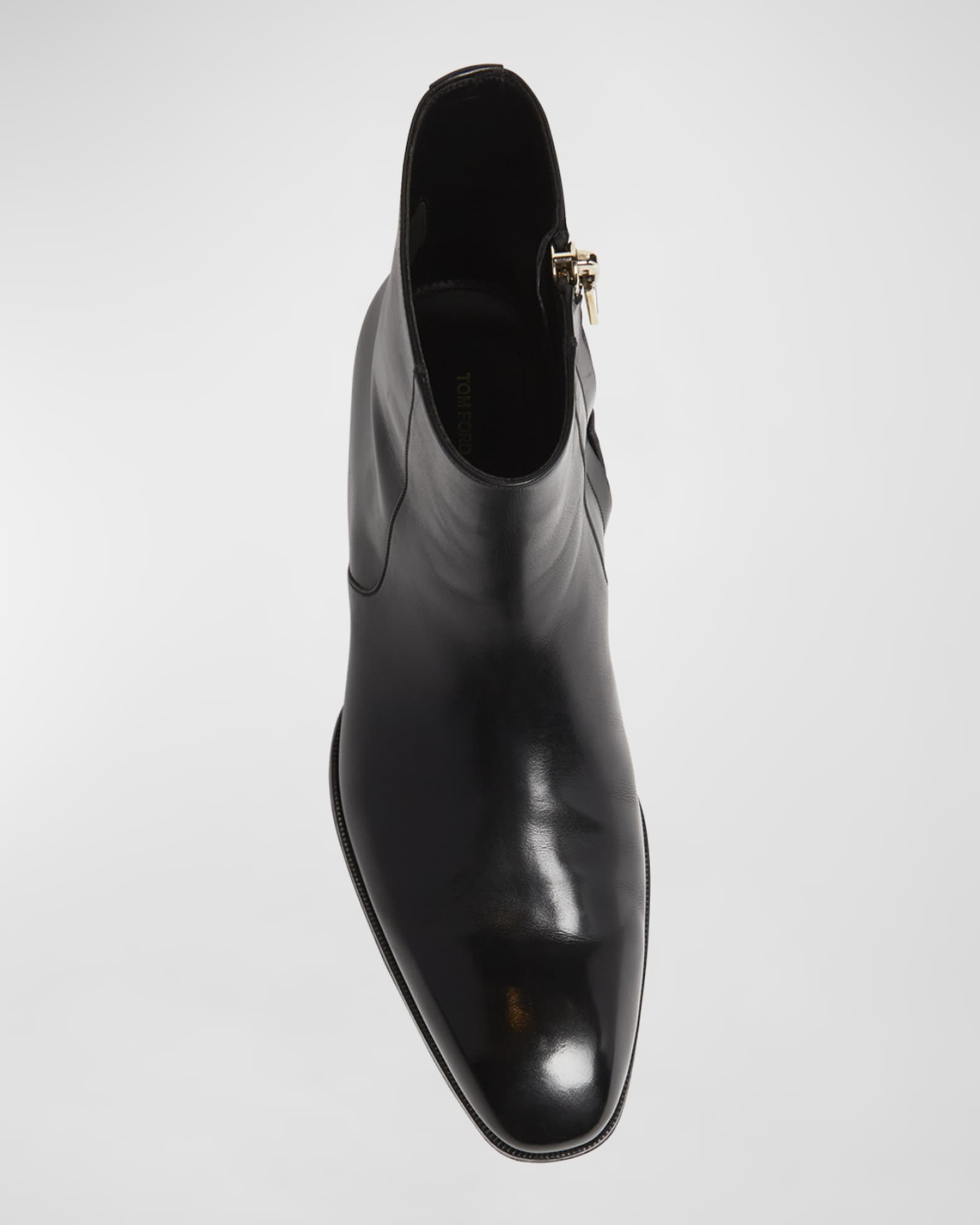 Tom ford zipper booties store