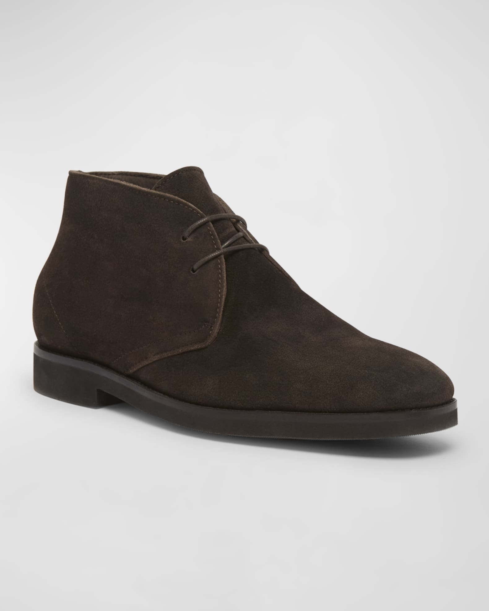 TOM FORD Men s Calf Suede Desert Boots Neiman Marcus
