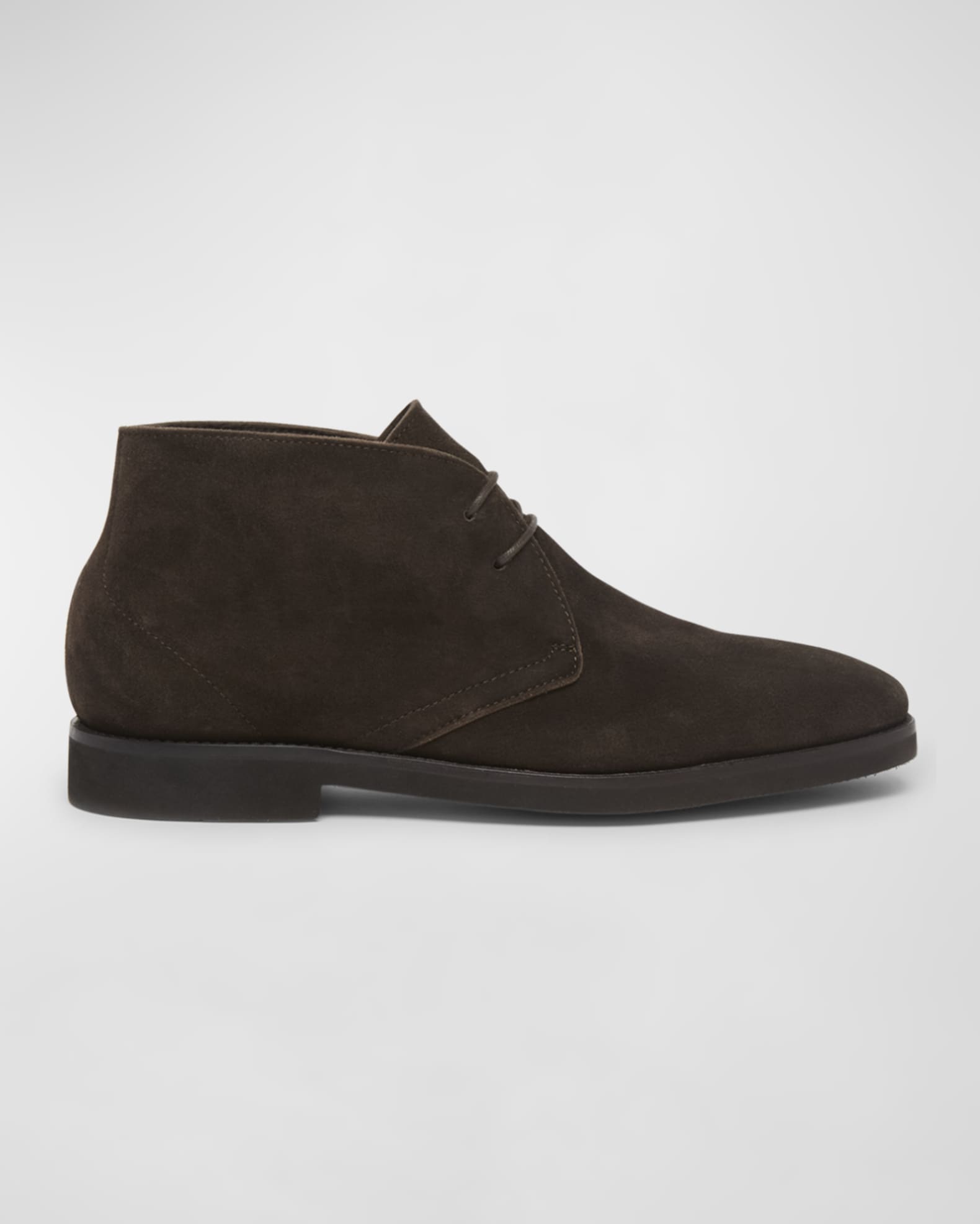 Men's Calf Suede Desert Boots 0
