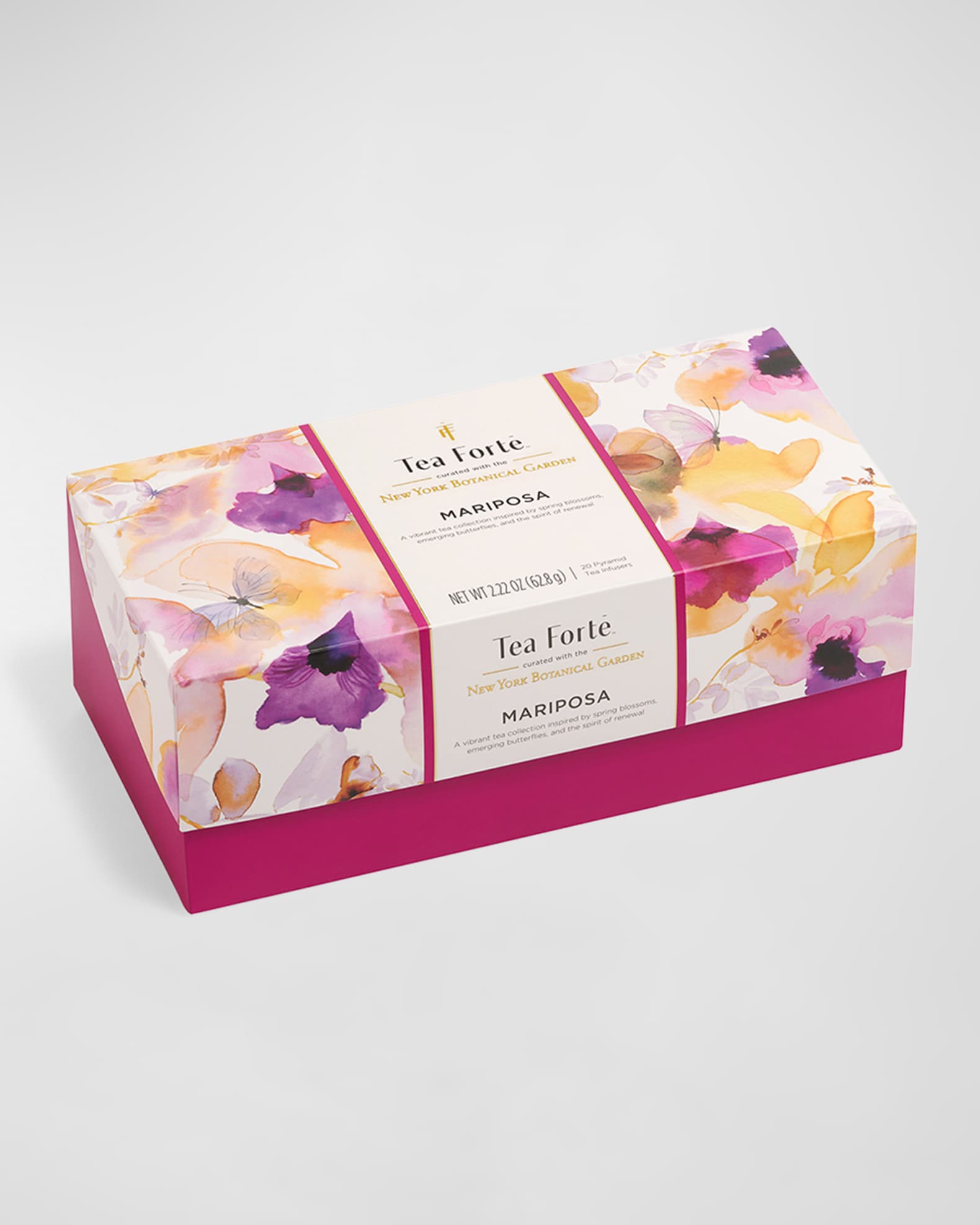 x NYBG Mariposa Tea Presentation Box 1