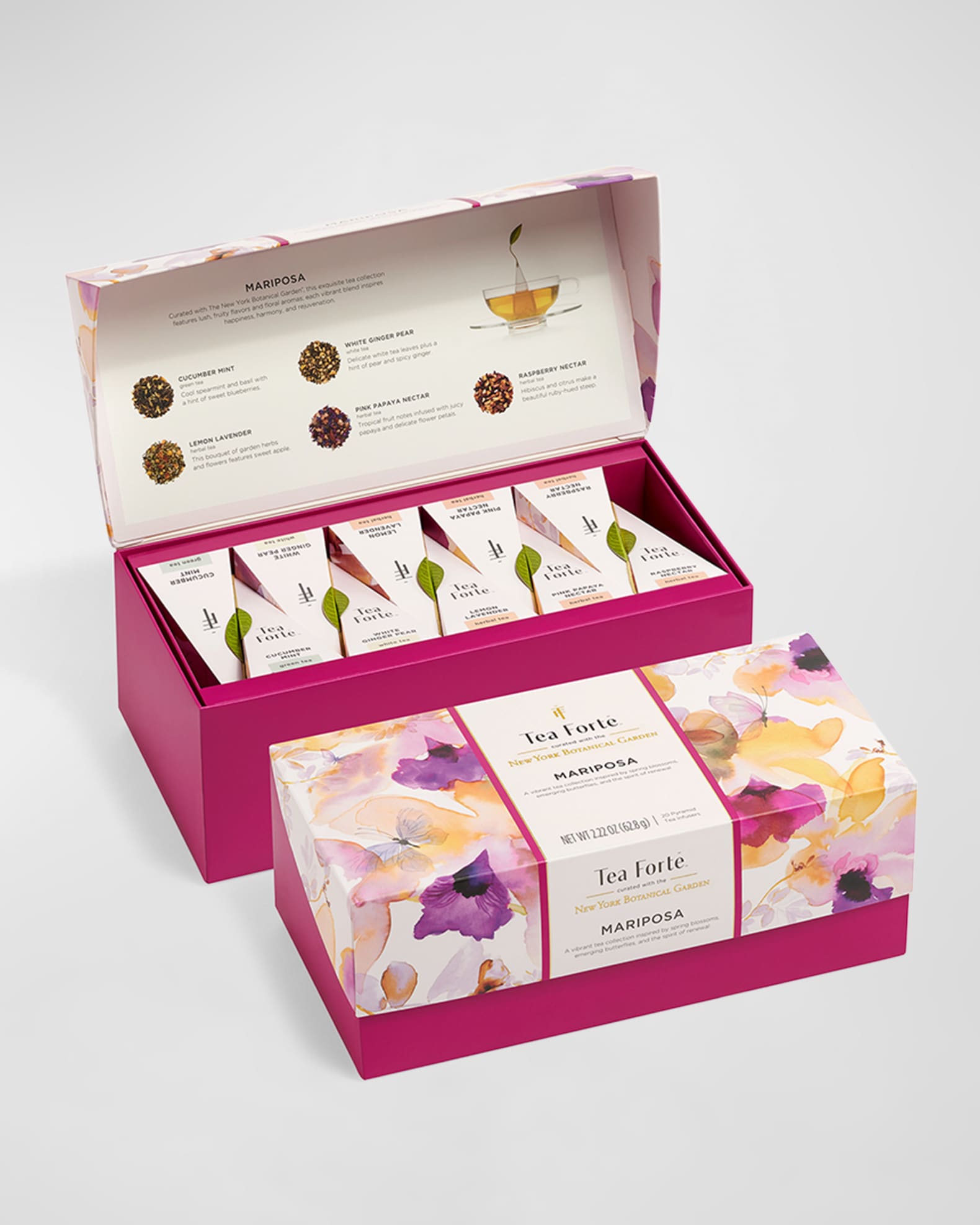 x NYBG Mariposa Tea Presentation Box 0