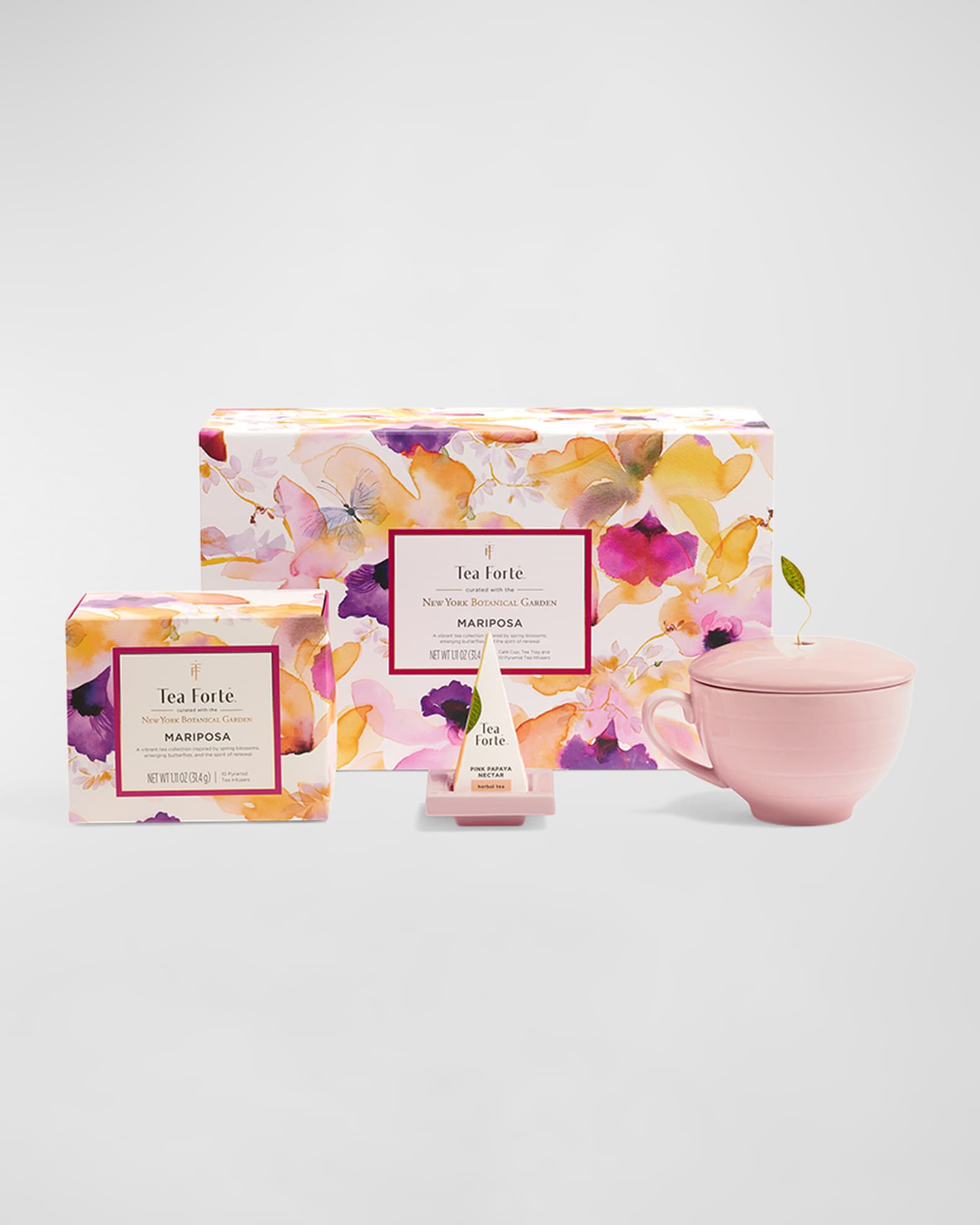 Mariposa Tea Gift Set  0