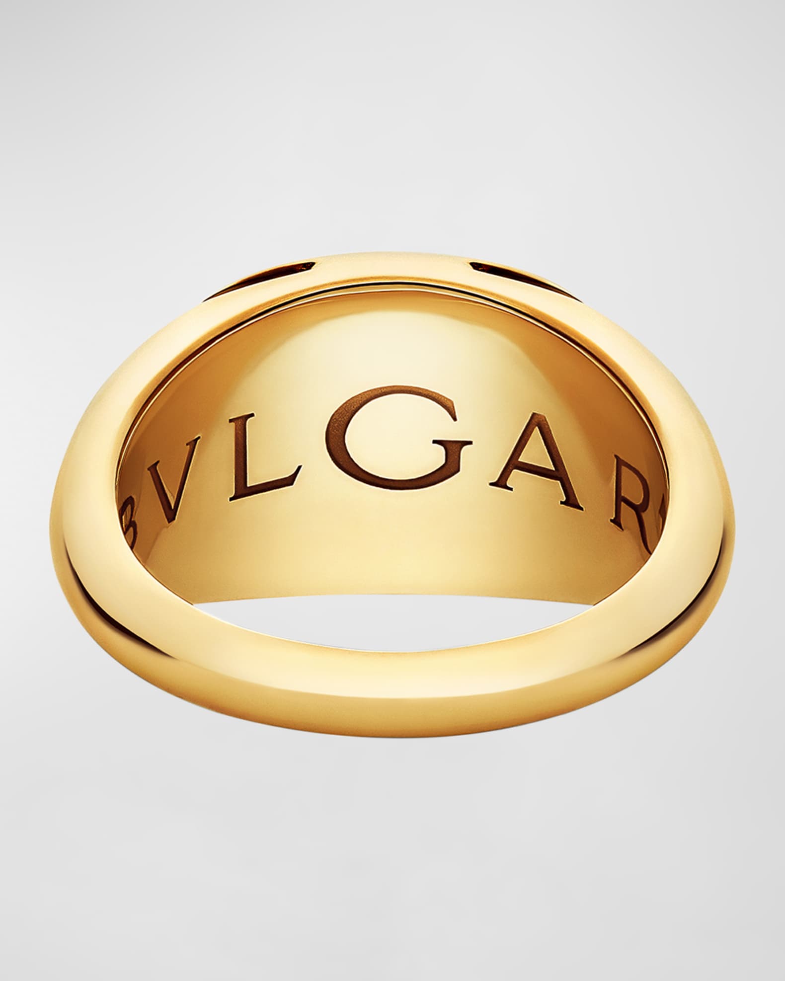 Bulgari cabochon ring outlet