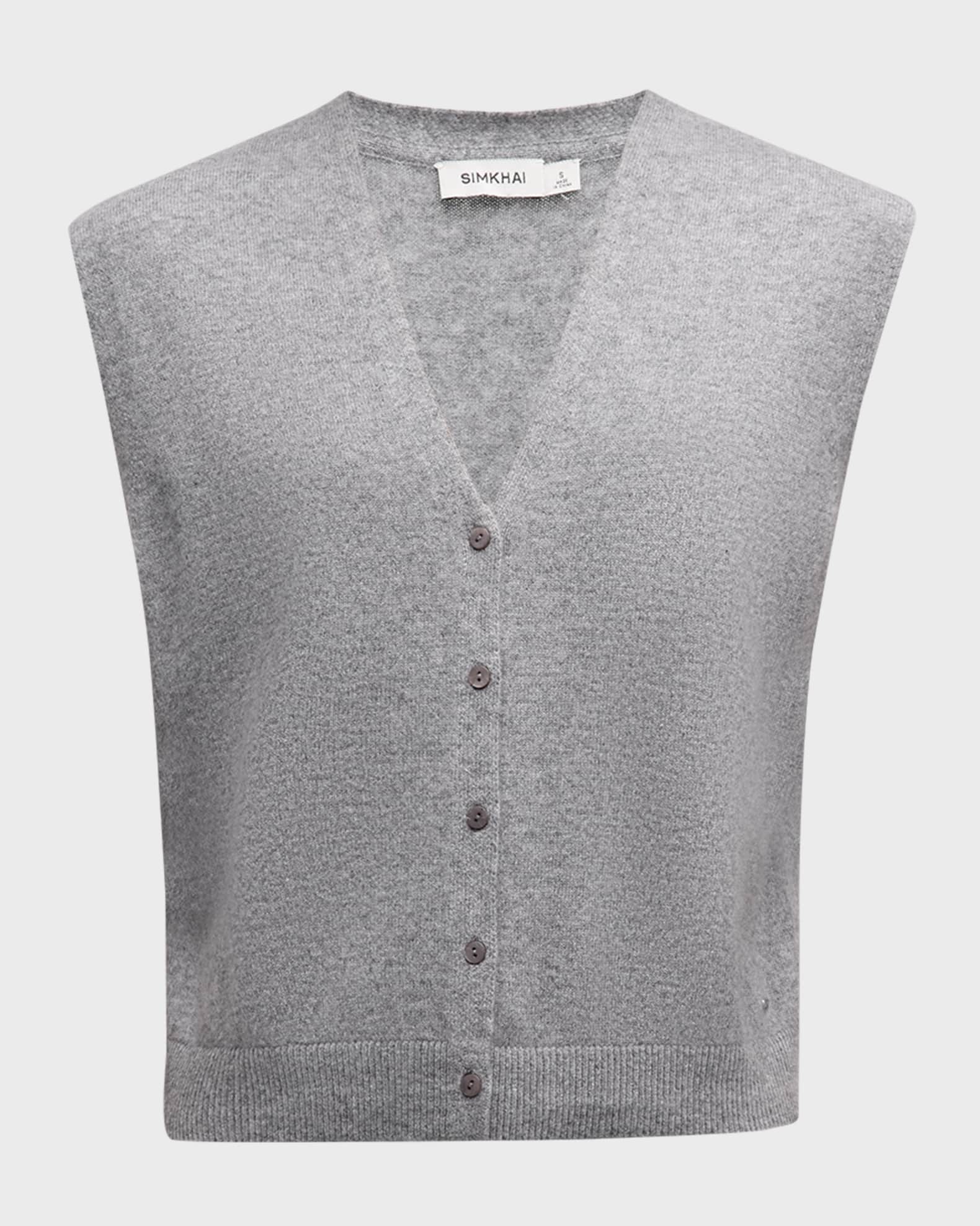 Rozzi Cashmere Sweater Vest 0