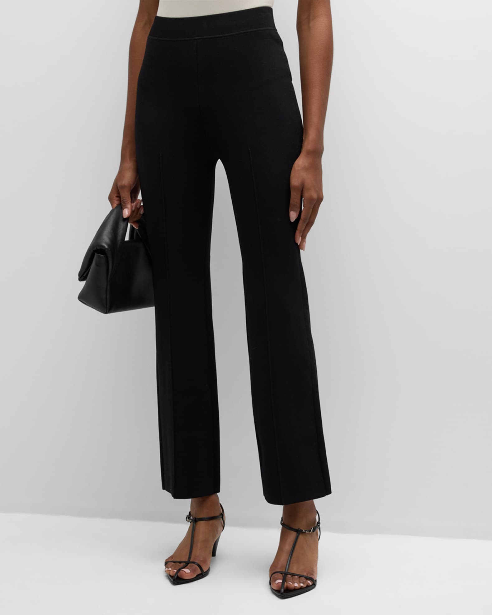 Ashlon Slim Ankle Pull-On Pants 1