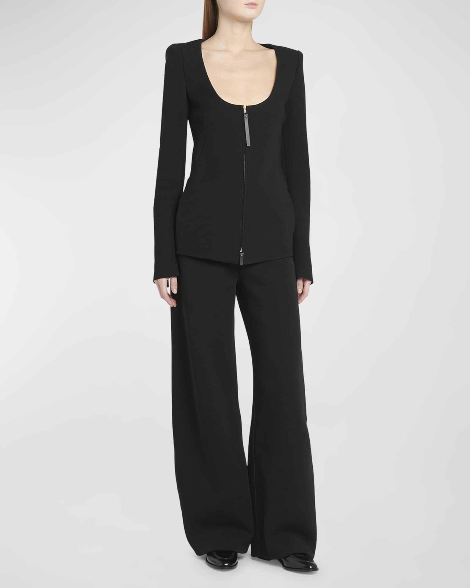 ジョルジオアルマーニ Giorgio Armani Virgin Wool Jacket Single-breasted, virgin-wool jacket | Giorgio Armani