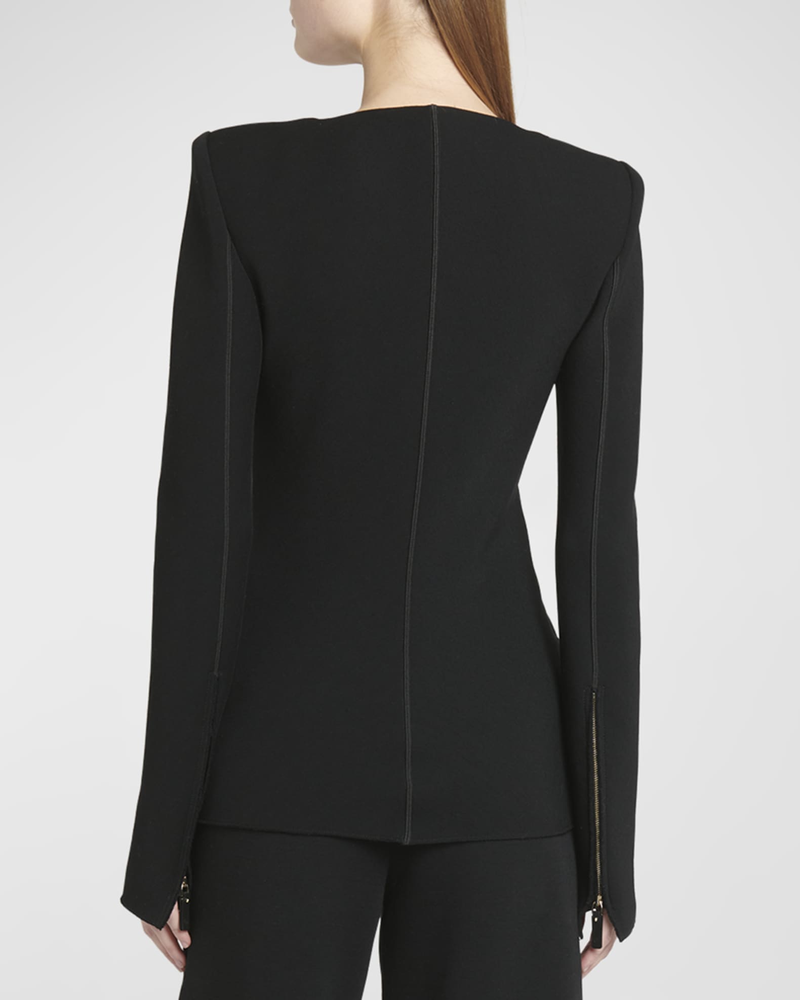 ジョルジオアルマーニ Giorgio Armani Virgin Wool Jacket Single-breasted, virgin-wool jacket | Giorgio Armani