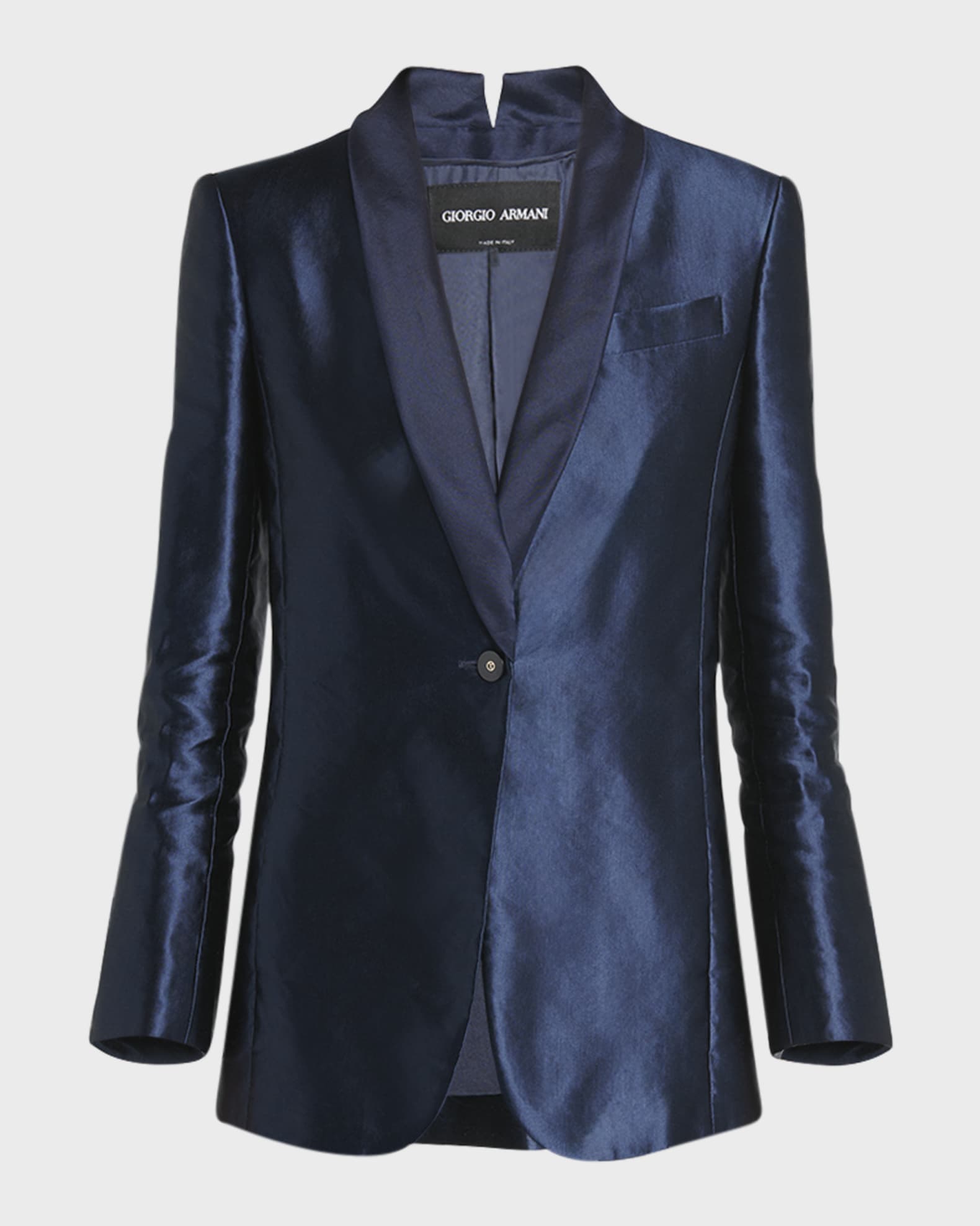 Armani linen blazer best sale