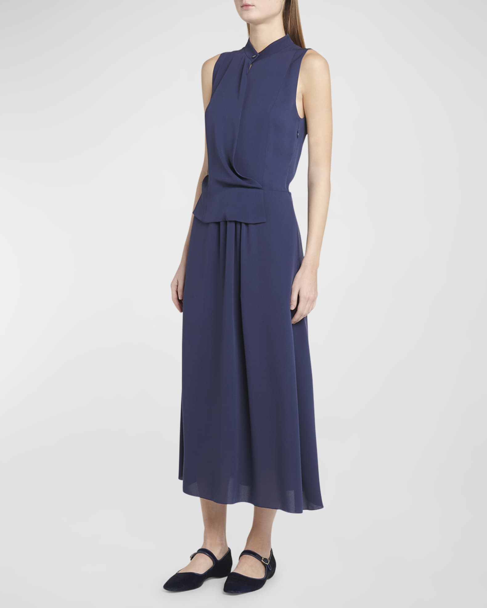 JIMMY D silk gown