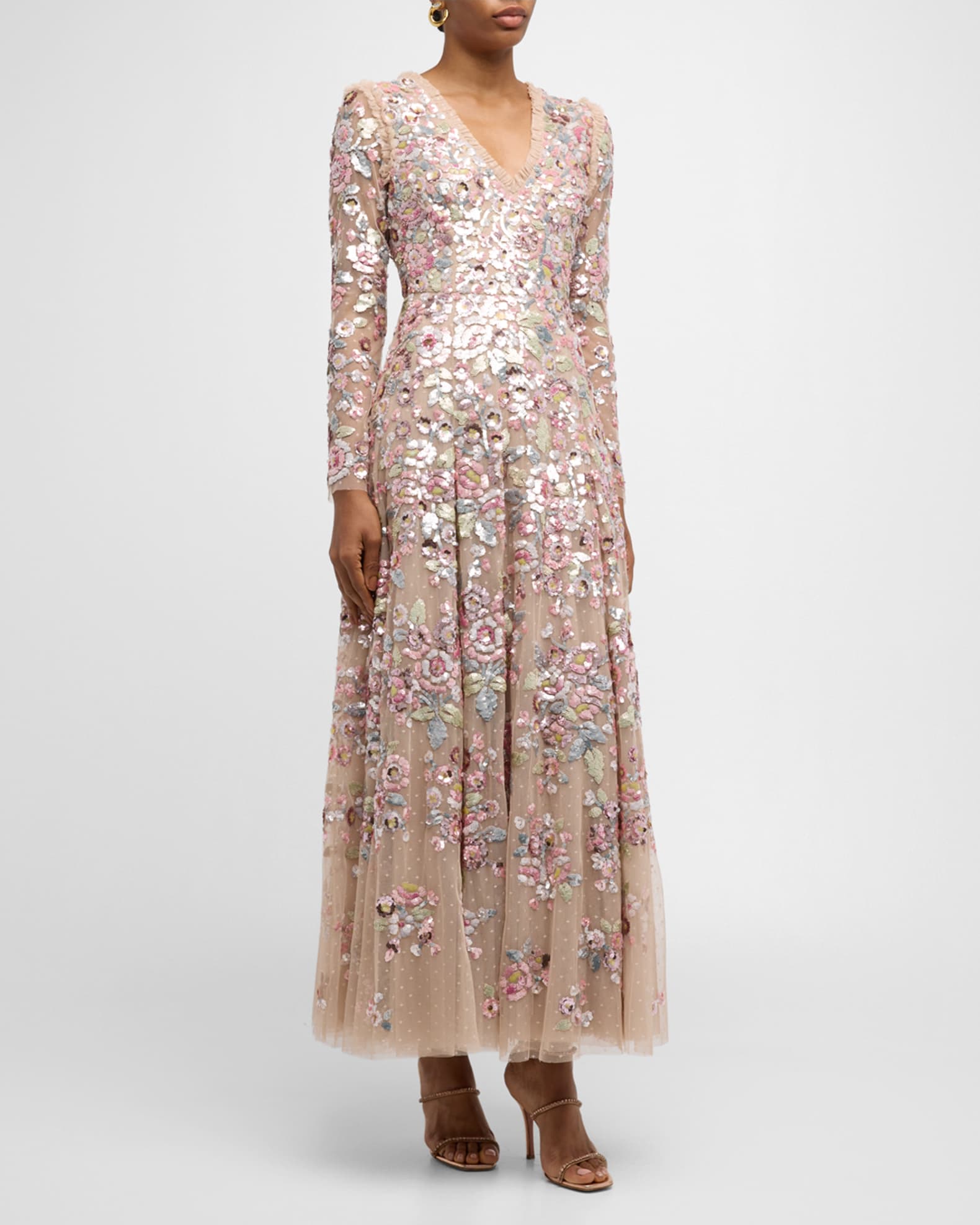 Needle and thread paradise gown shop