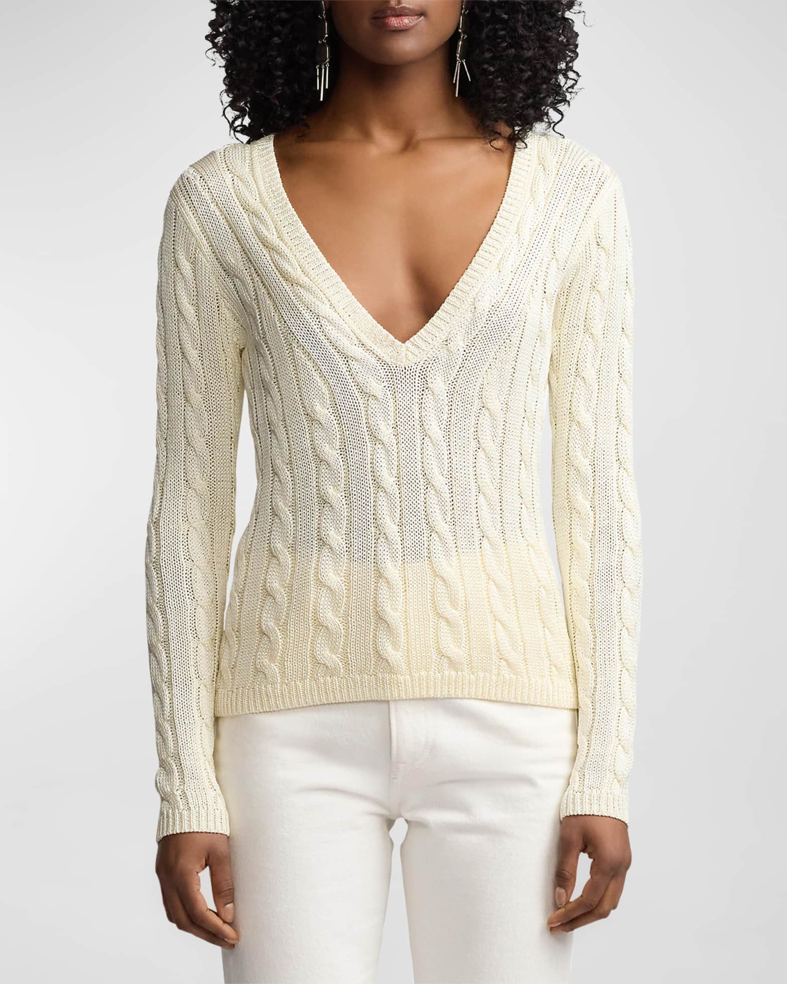 Silk knit sweater cheap