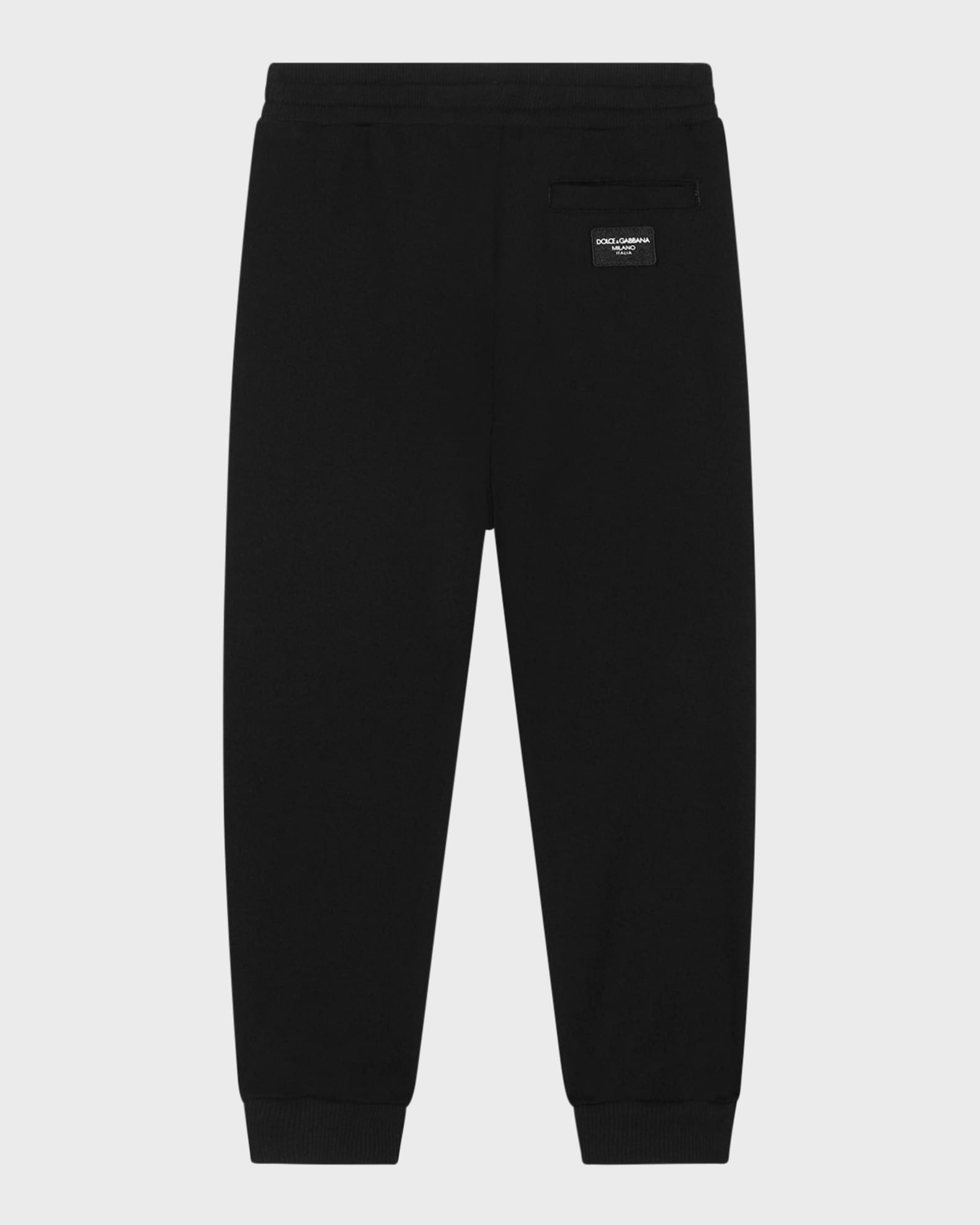 Boy's Logo Patch Joggers 1