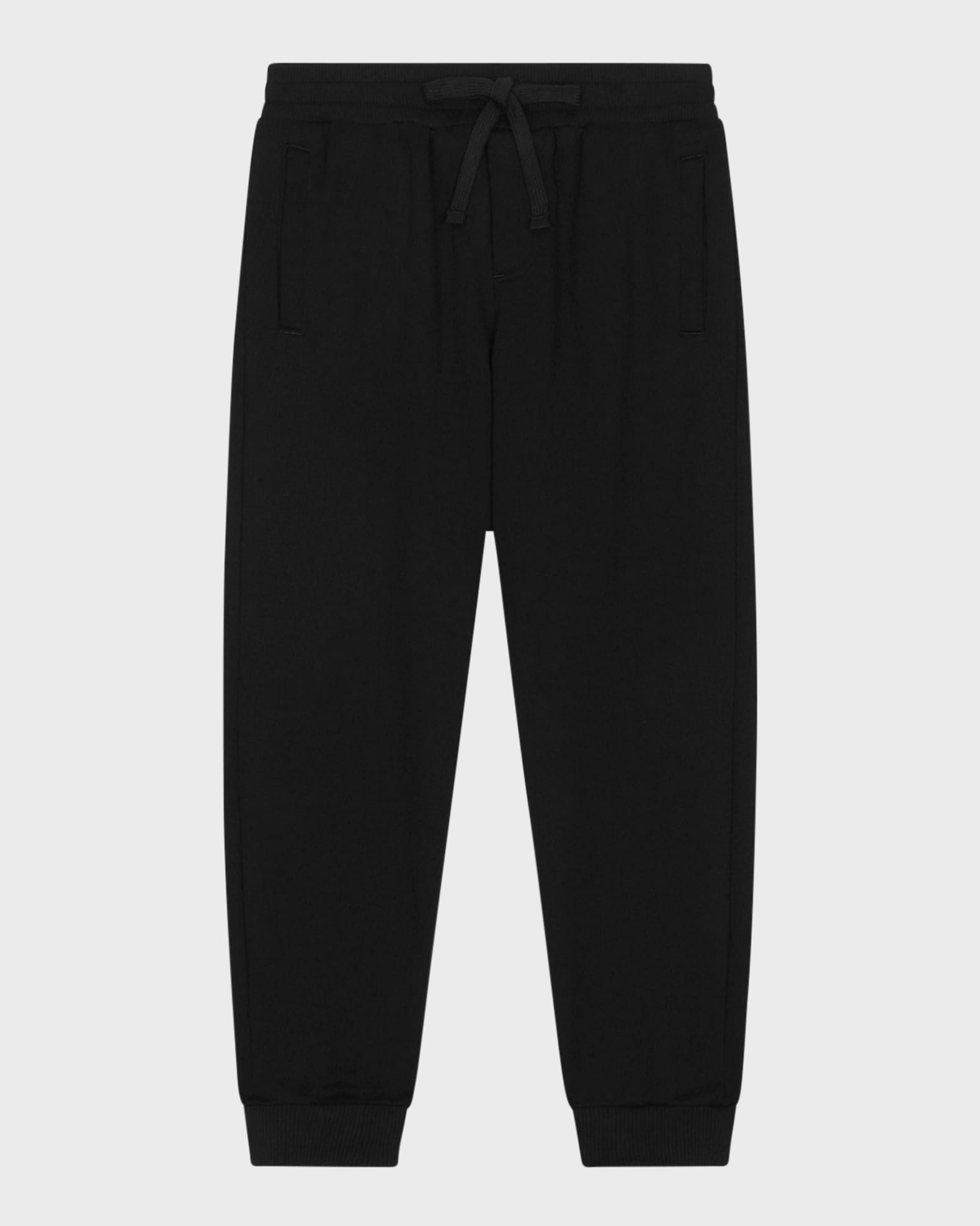 Boy's Logo Patch Joggers 0