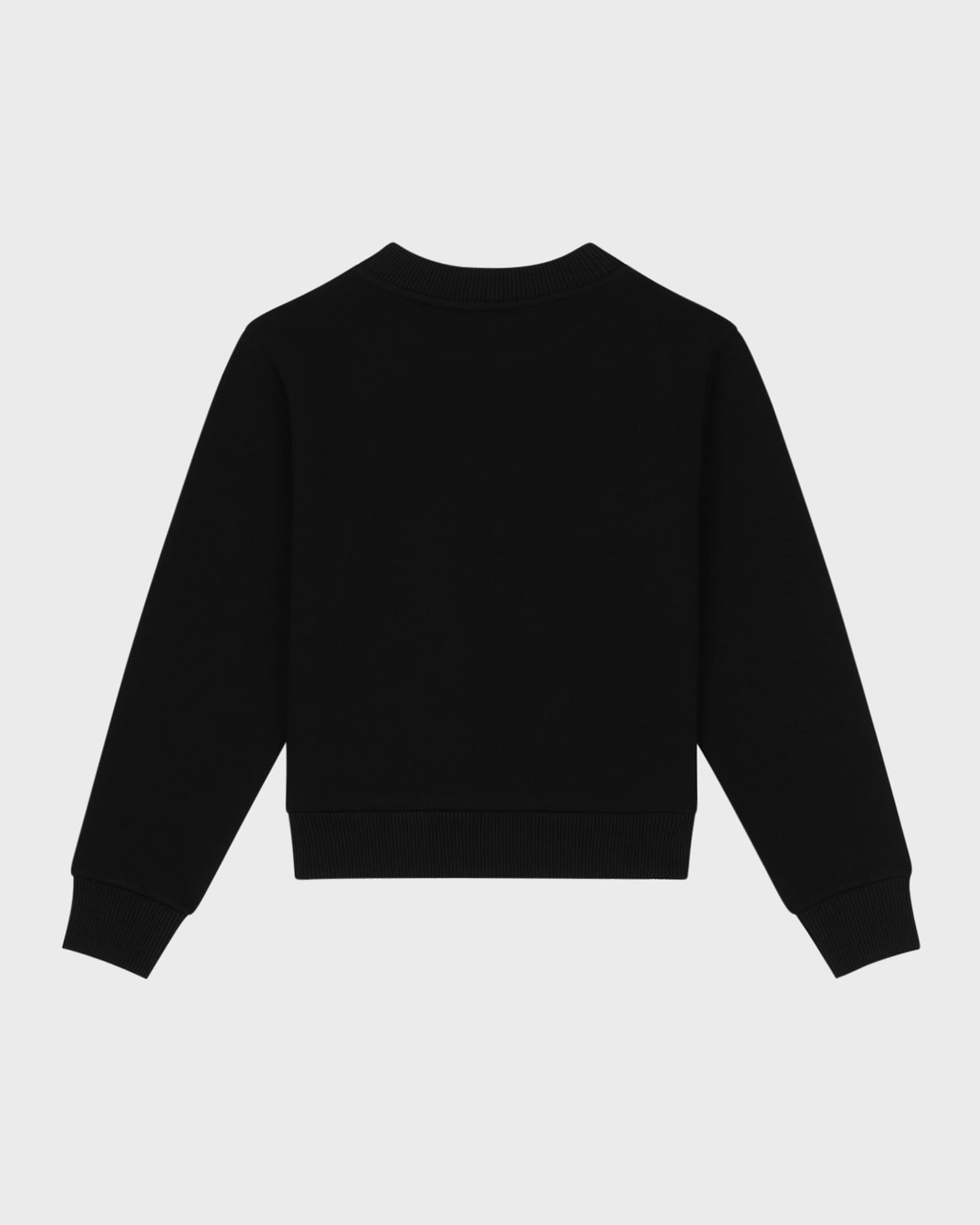 Boy's Logo Patch Sweatshirt 1