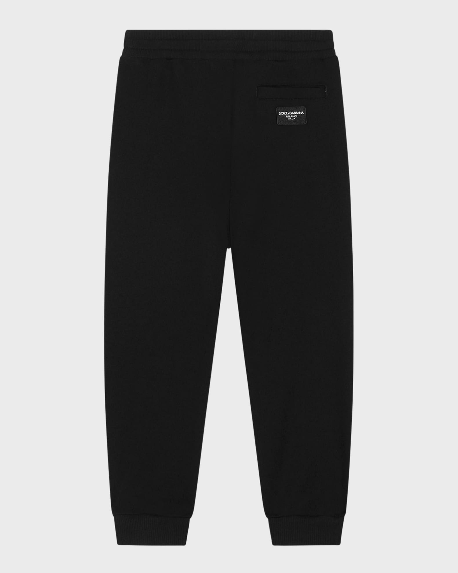 Boy's Logo Patch Joggers 1