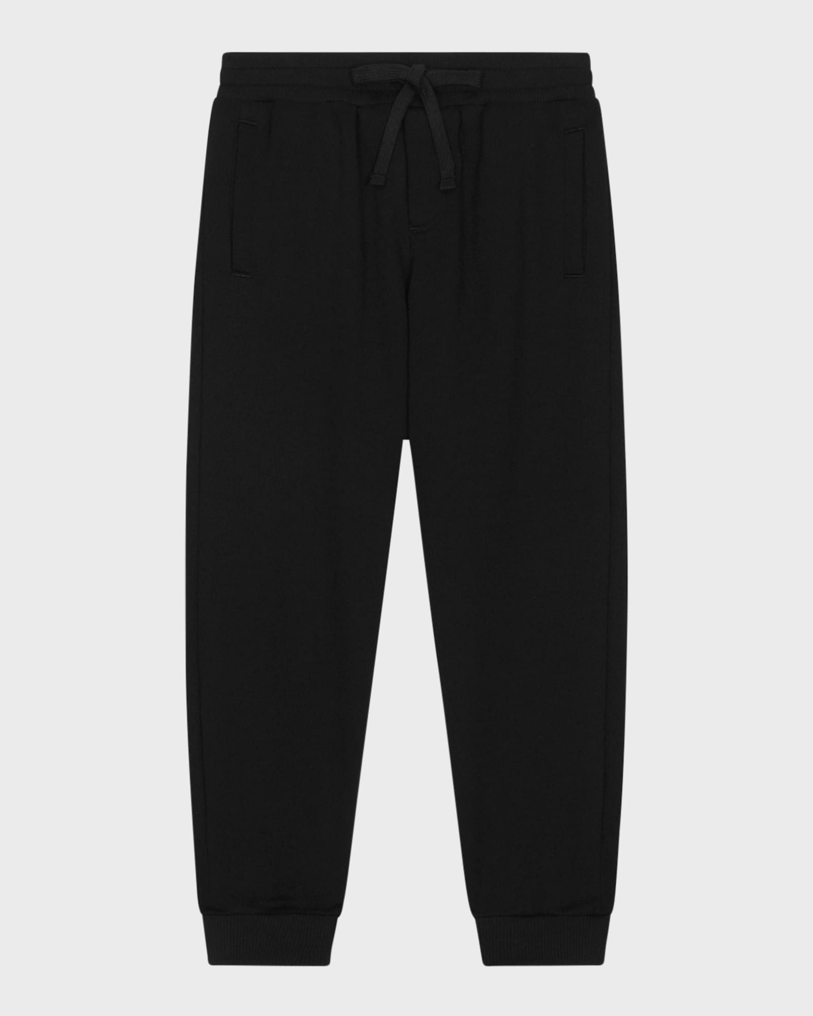 Boy's Logo Patch Joggers 0