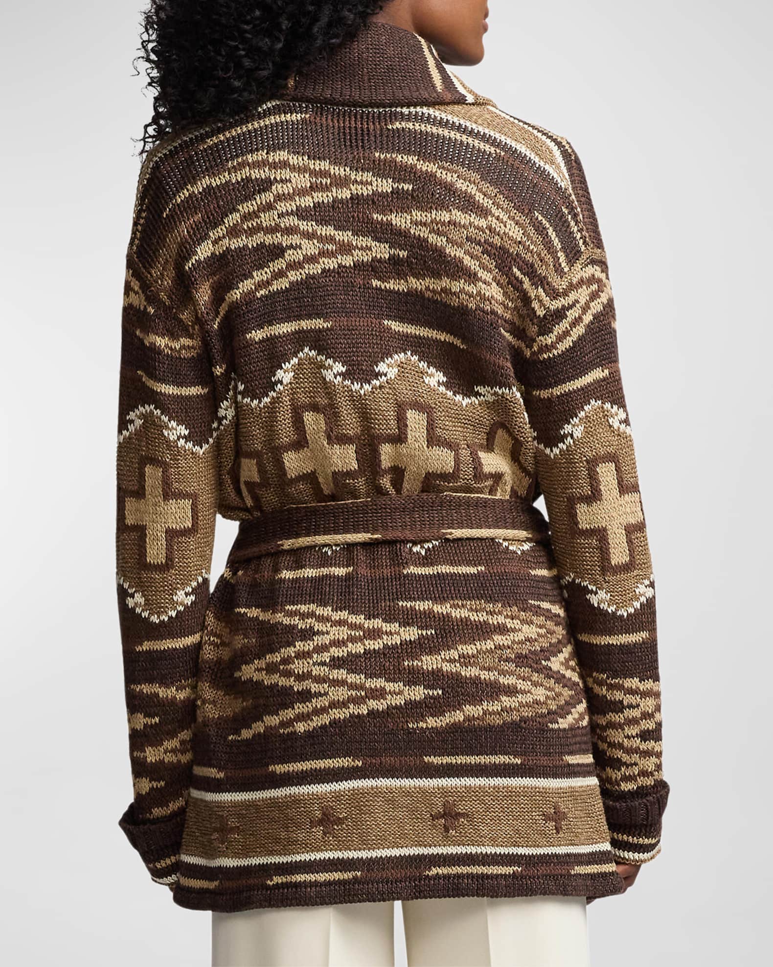 Self tie cardigan hotsell