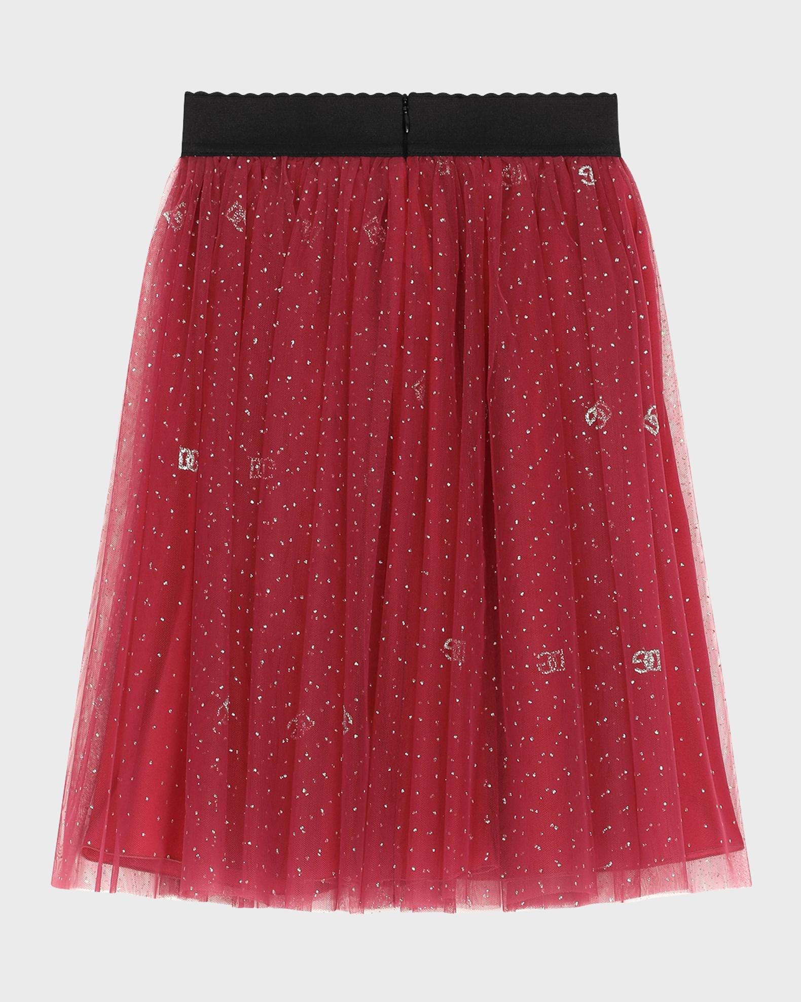 Girl's Tulle Skirt with Scattered DG | Neiman Marcus