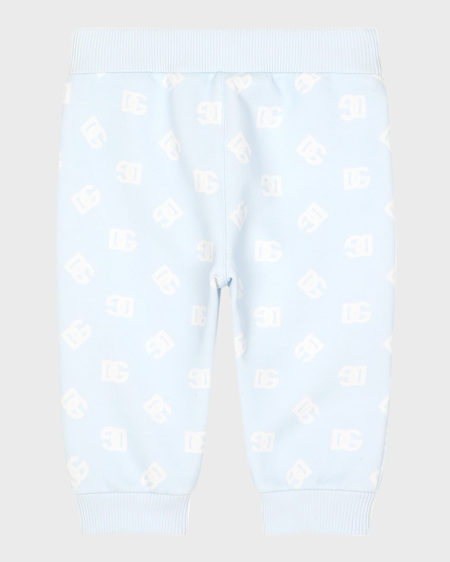 Boy's Interlocked Logo-Print Joggers 1