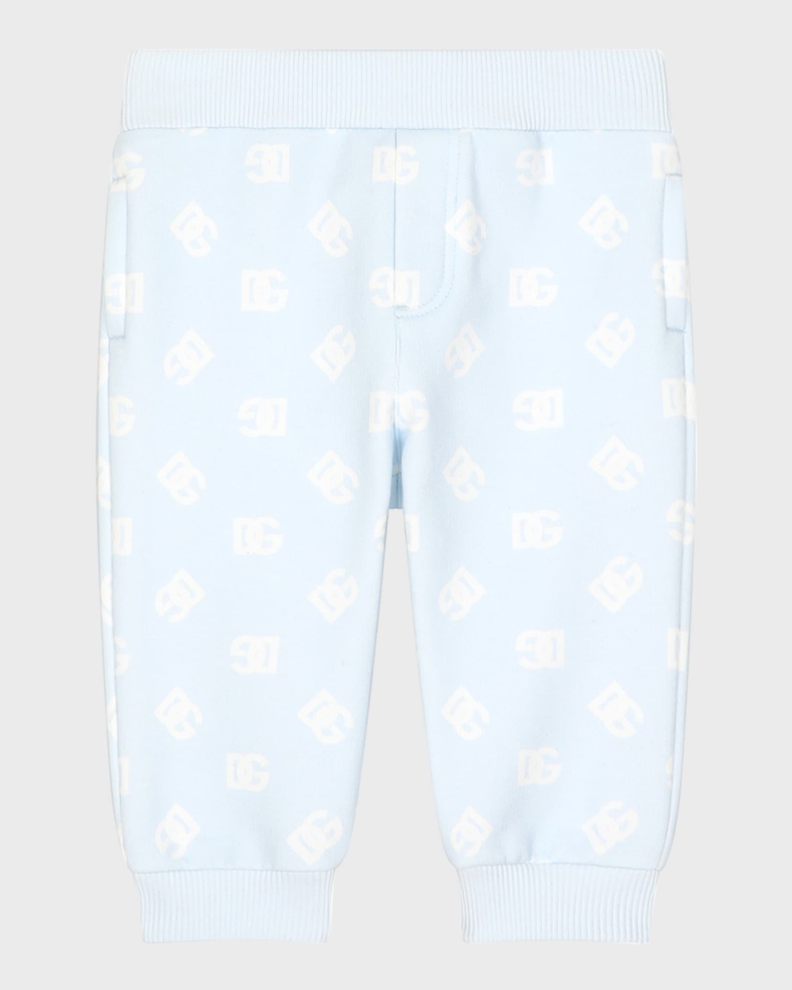 Boy's Interlocked Logo-Print Joggers 0