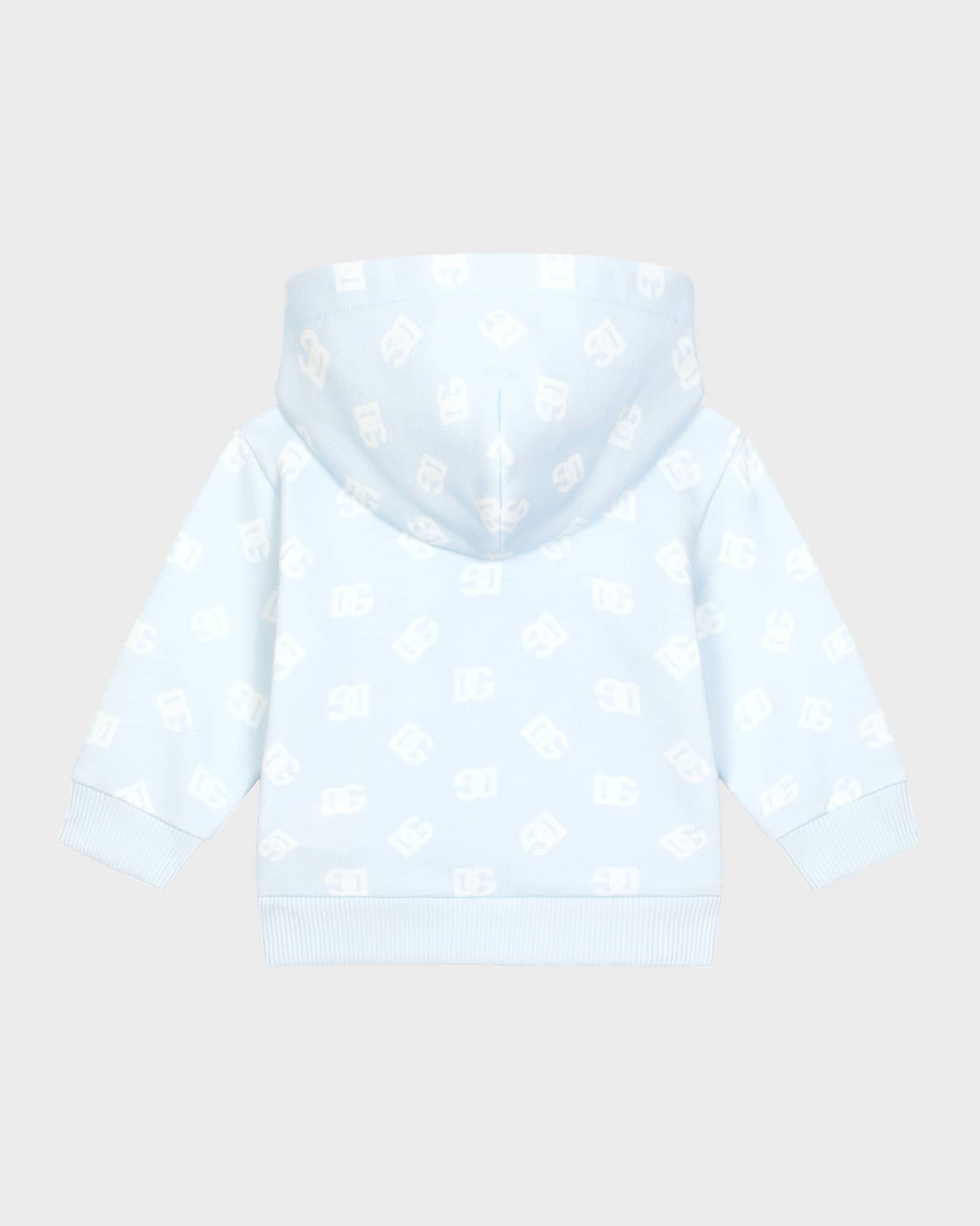 Boy's Interlocked Logo-Print Hoodie 1