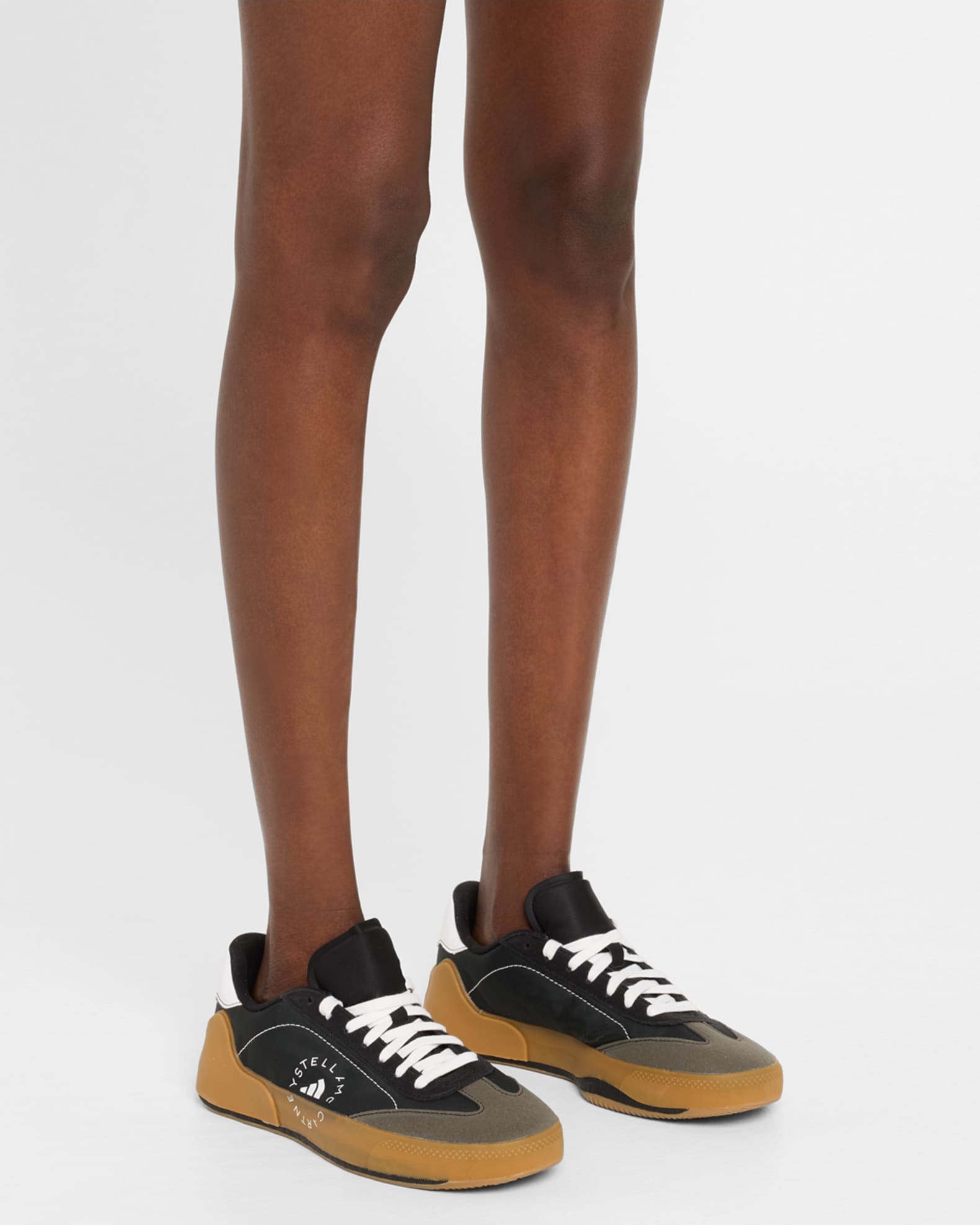 Court Boost Lace-Up Sneakers 1