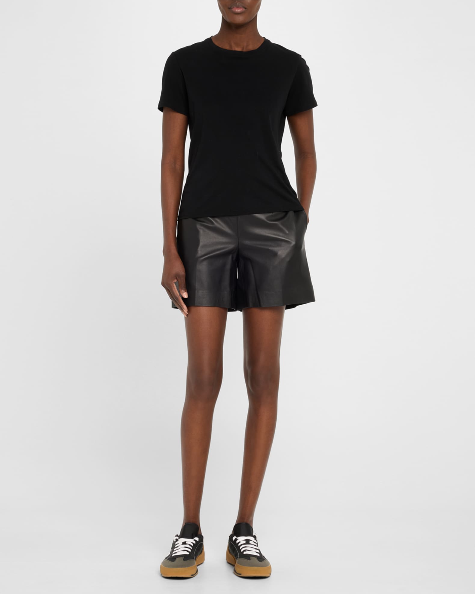 adidas by Stella McCartney Court Boost Lace Up Sneakers Neiman Marcus
