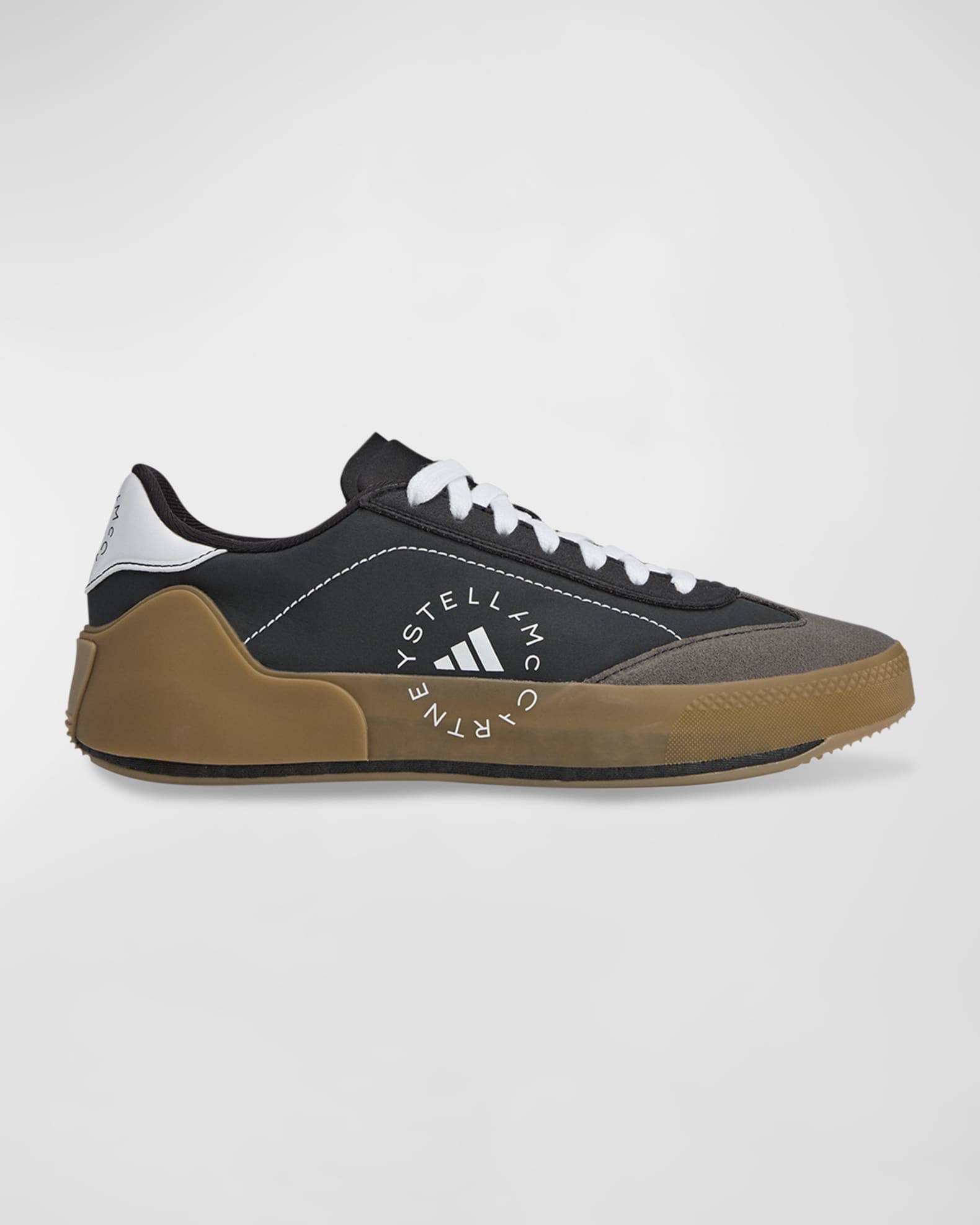 Court Boost Lace-Up Sneakers 0