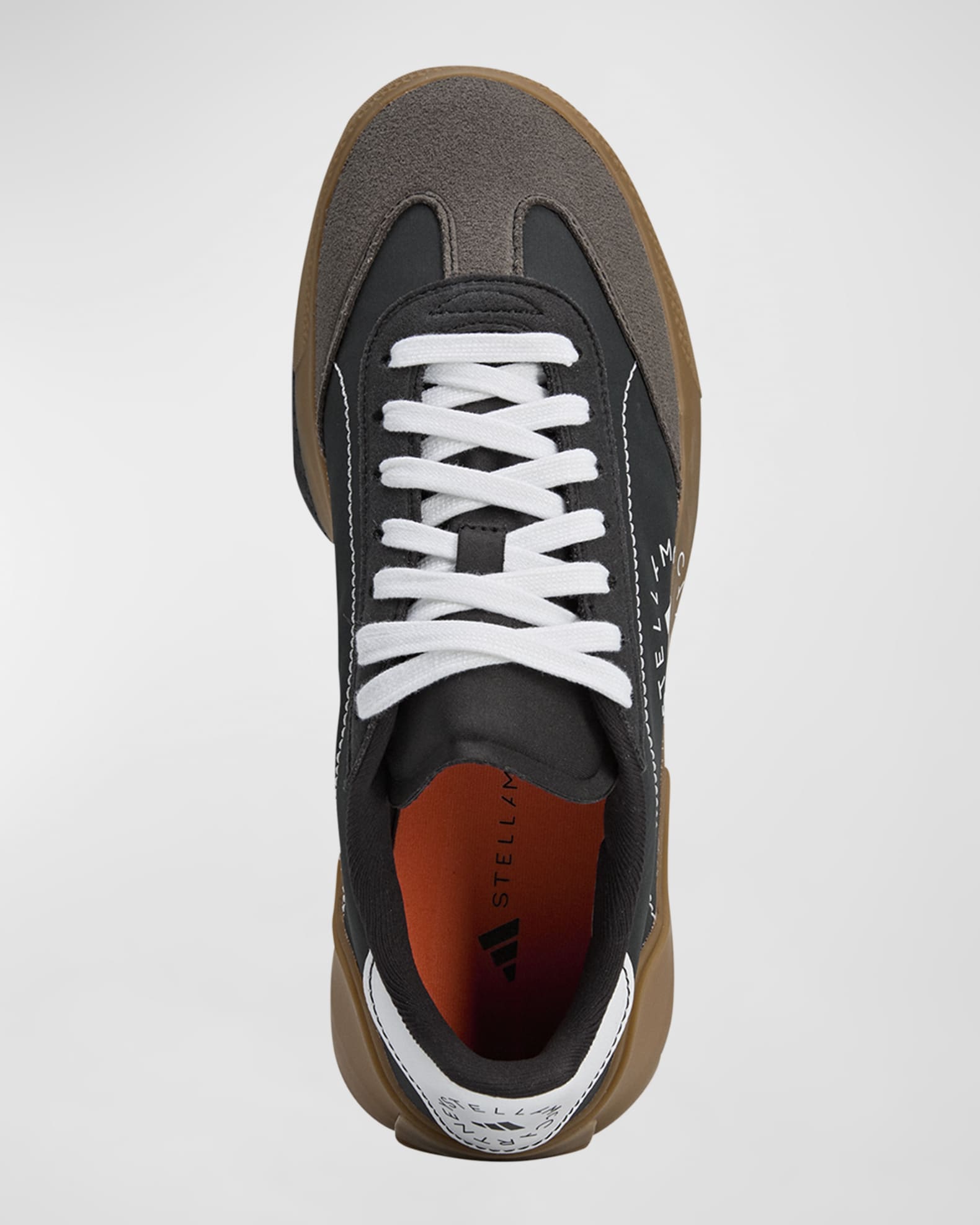 adidas by Stella McCartney Court Boost Lace-Up Sneakers