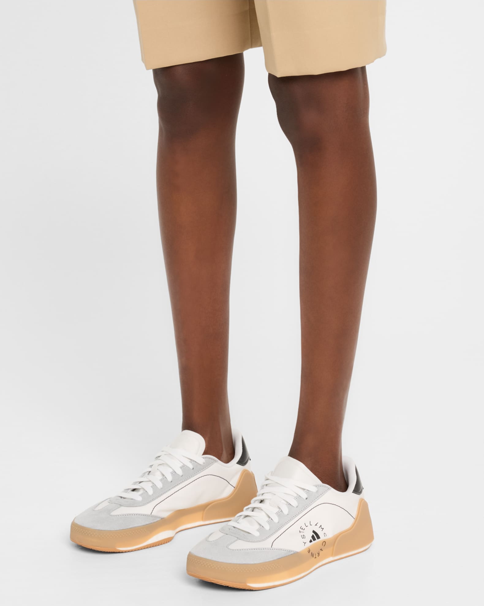 Court Boost Lace-Up Sneakers 1