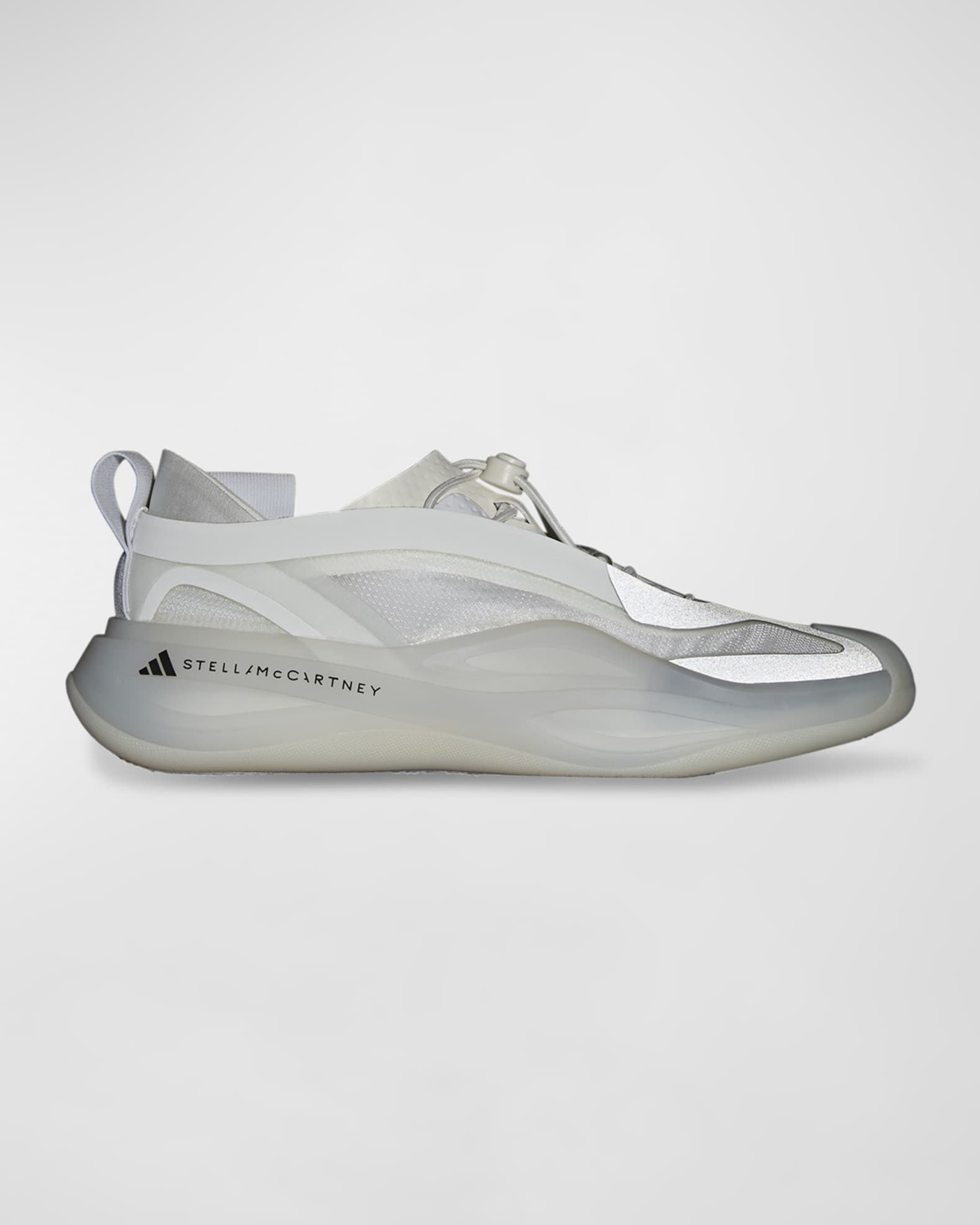 Adidas by Stella Mccartney Sportswear Low Ground Shoes White 7 Womens Training Shoes