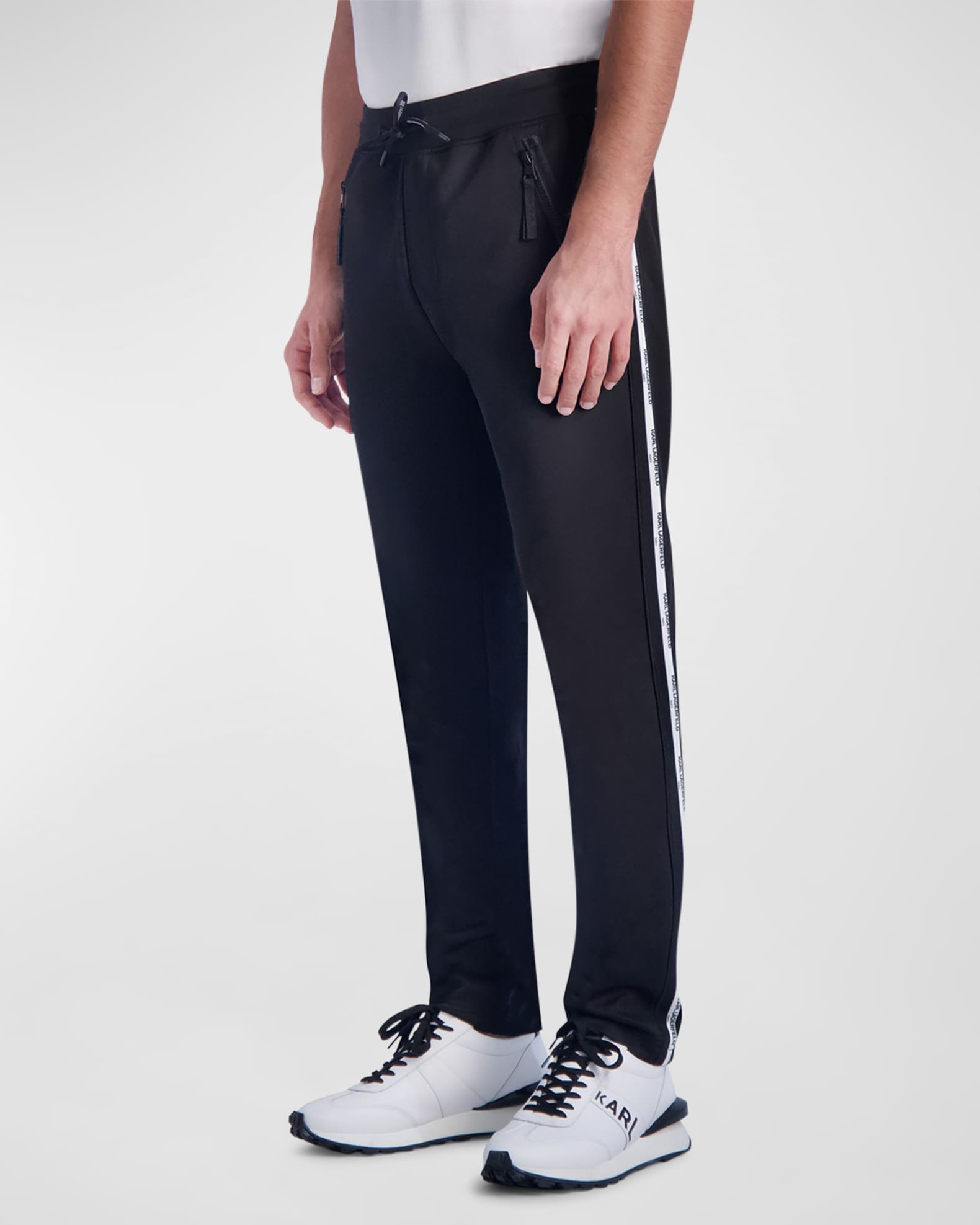 Men's Slim-Fit Scuba Joggers 1