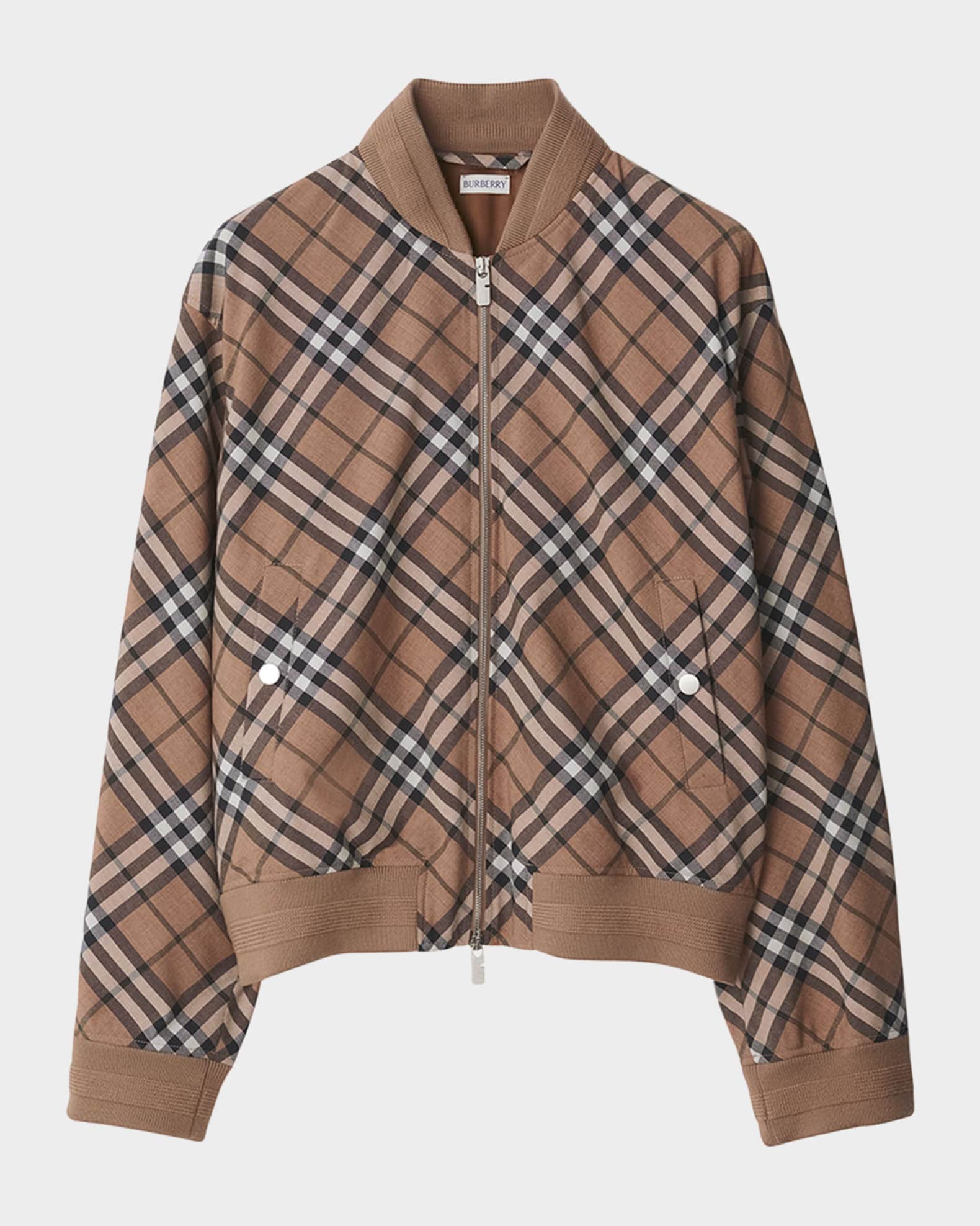 Burberry Bomber Jacket