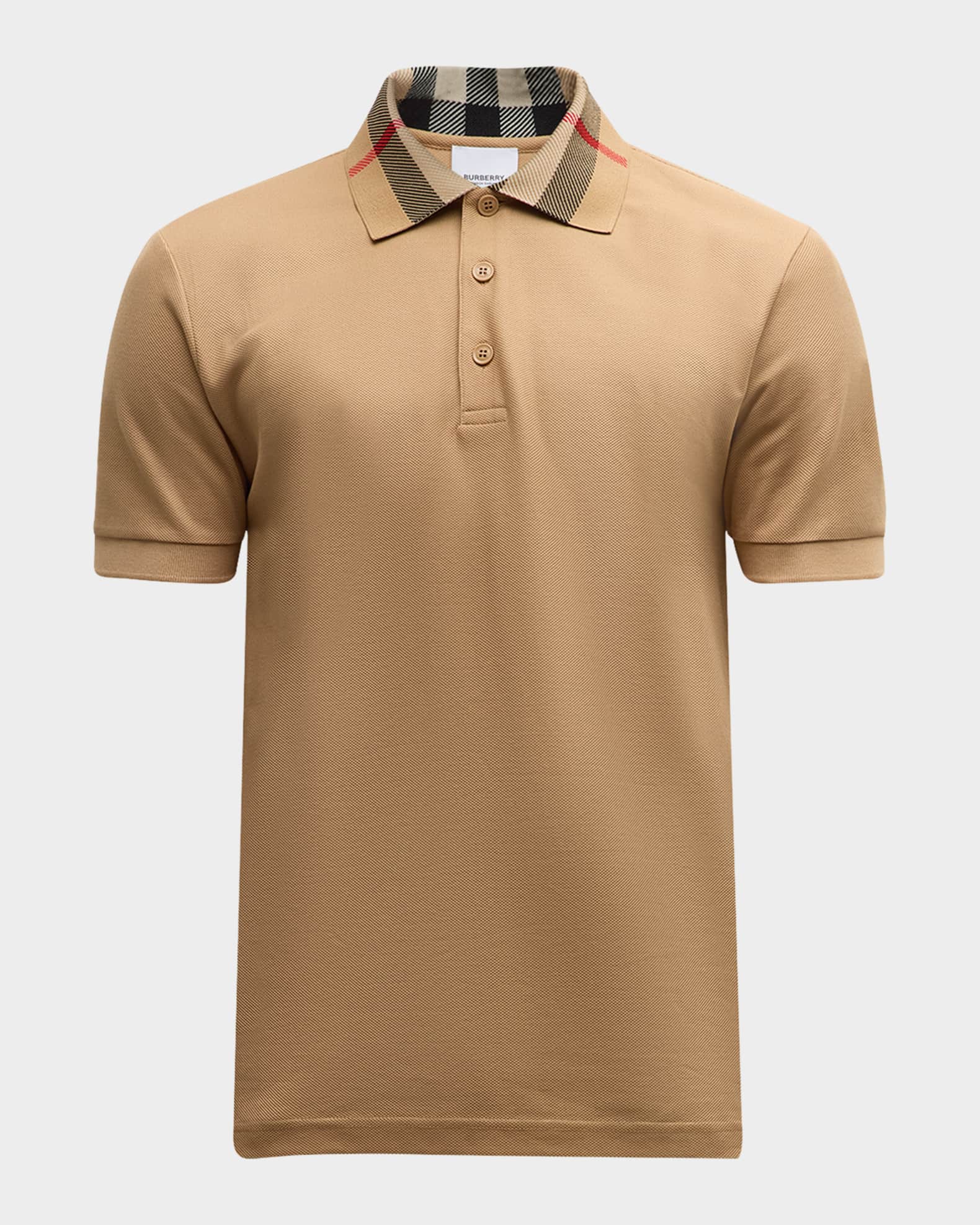 Beige burberry shirt deals