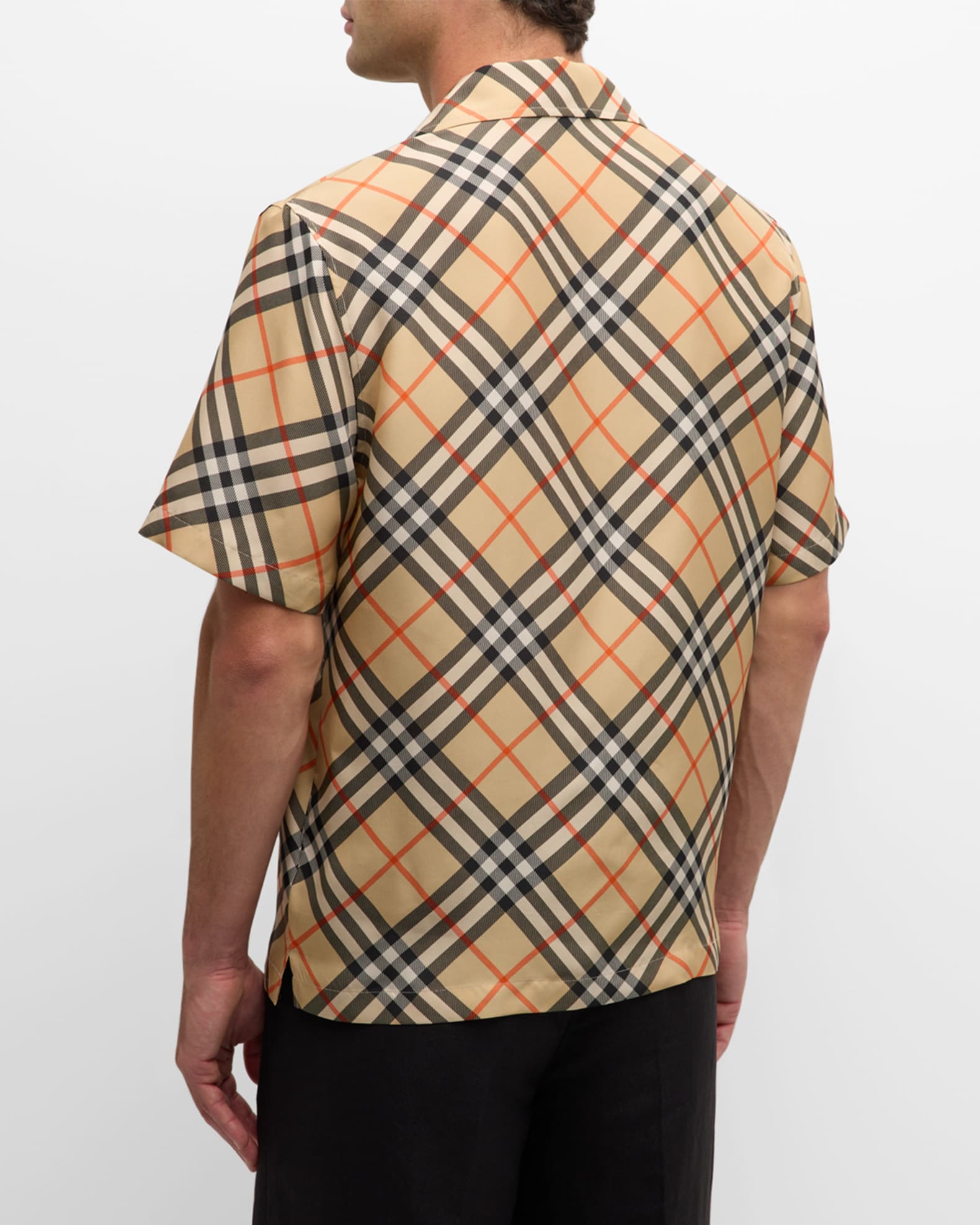 Men s Check Camp Shirt