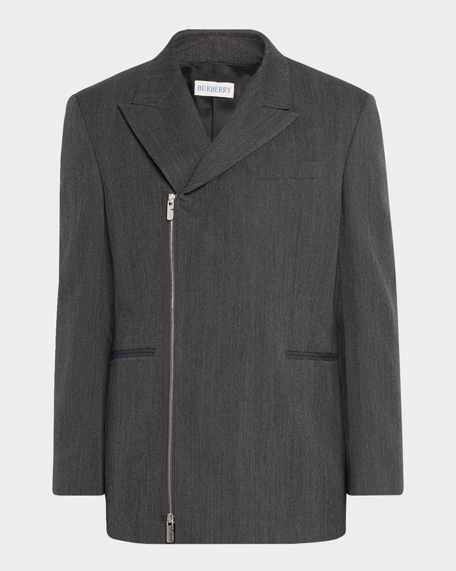 Burberry men's sport coat discount