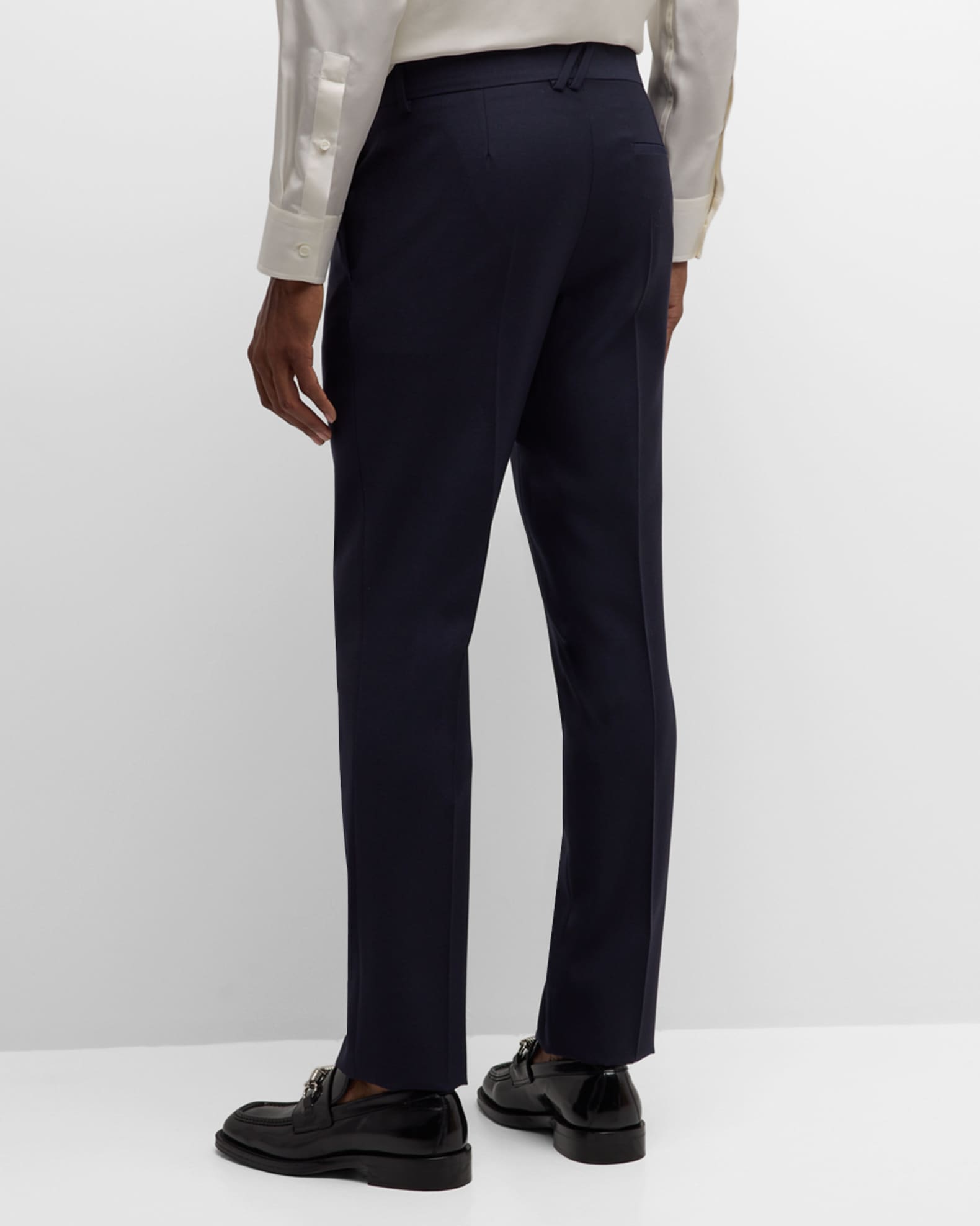 パンツ BURBERRY PRORSUM ARCHIVE WOOL SLACKS BURBERRY PRORSUM ARCHIVE WOOL SLACKS