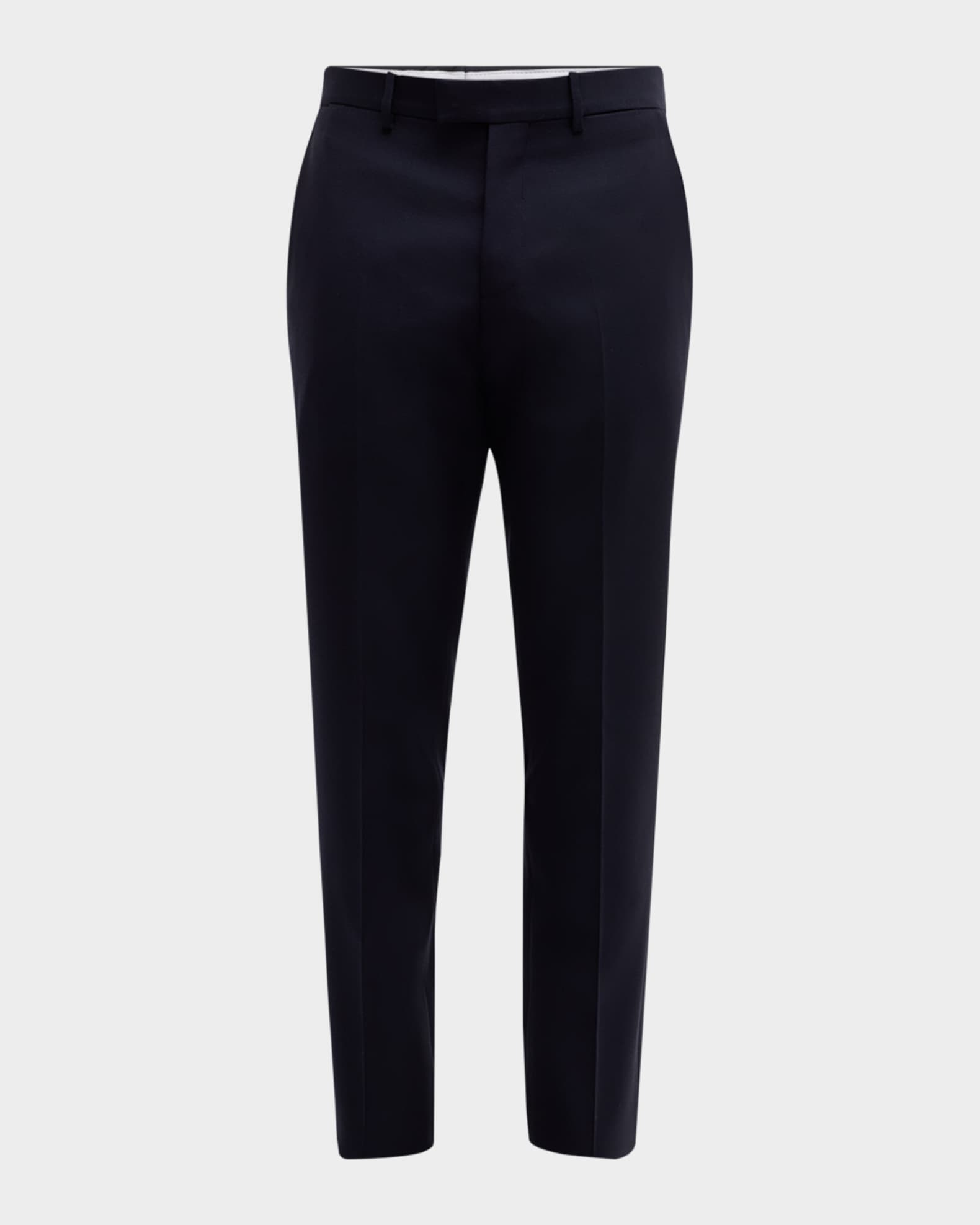 Men's Tailored Wool Trousers