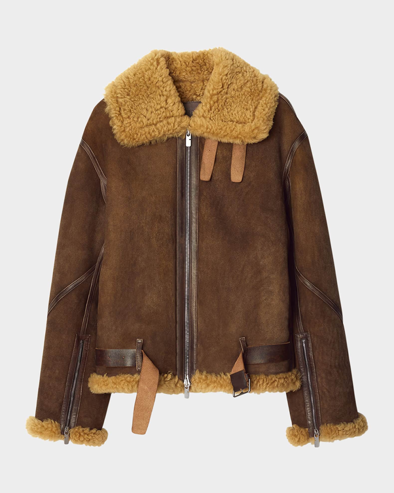 Shearling jacket represent shop