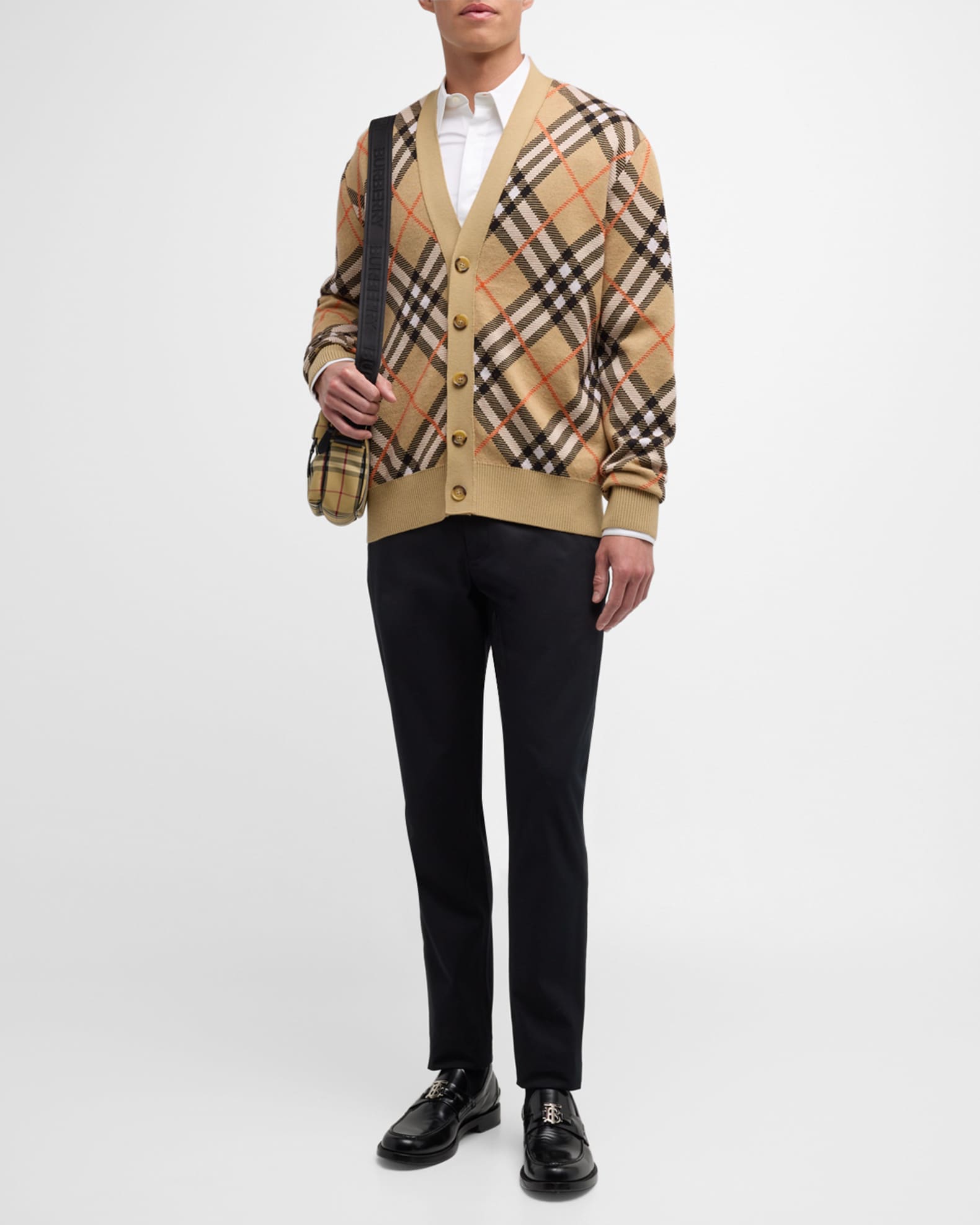 Burberry cardigan sweater store