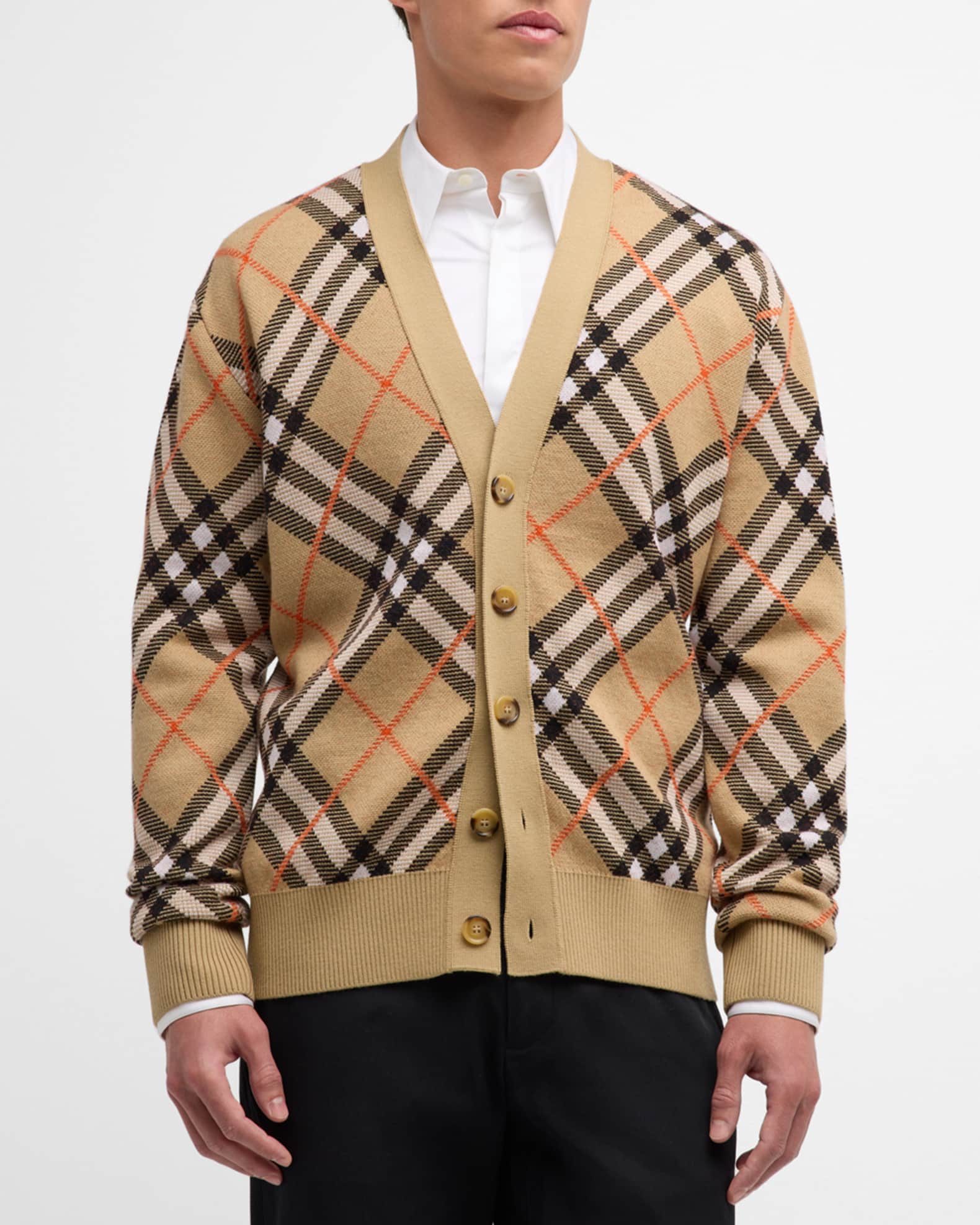 Burberry Cardigan Men