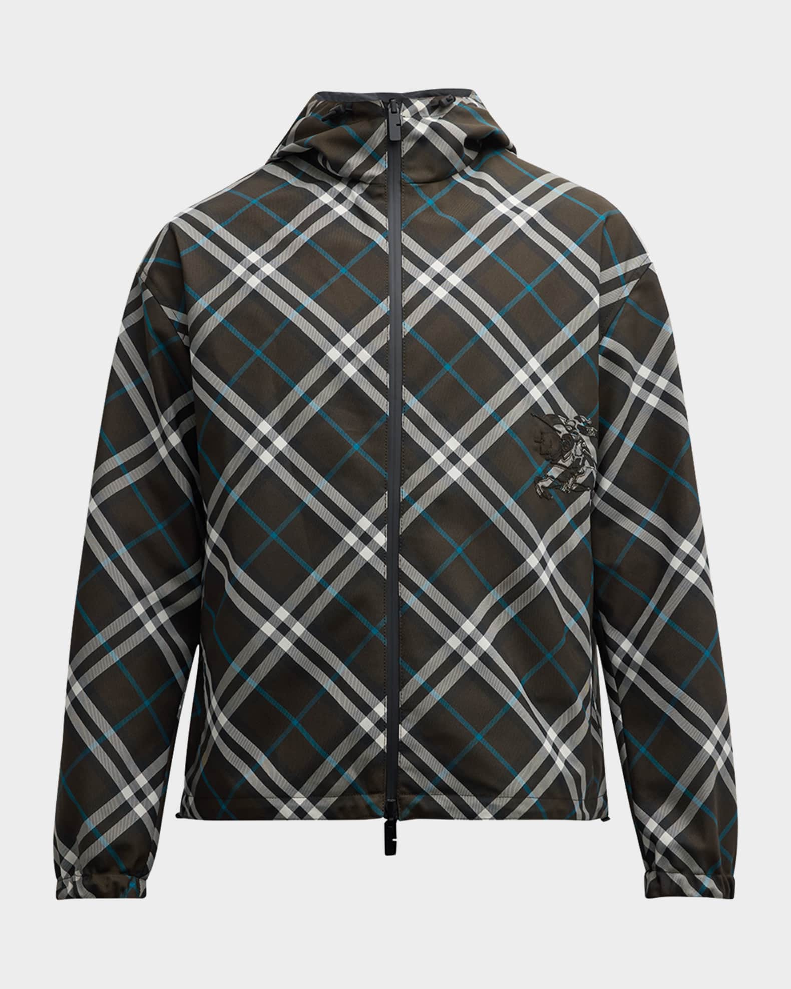 Men's EKD Check Anorak  0