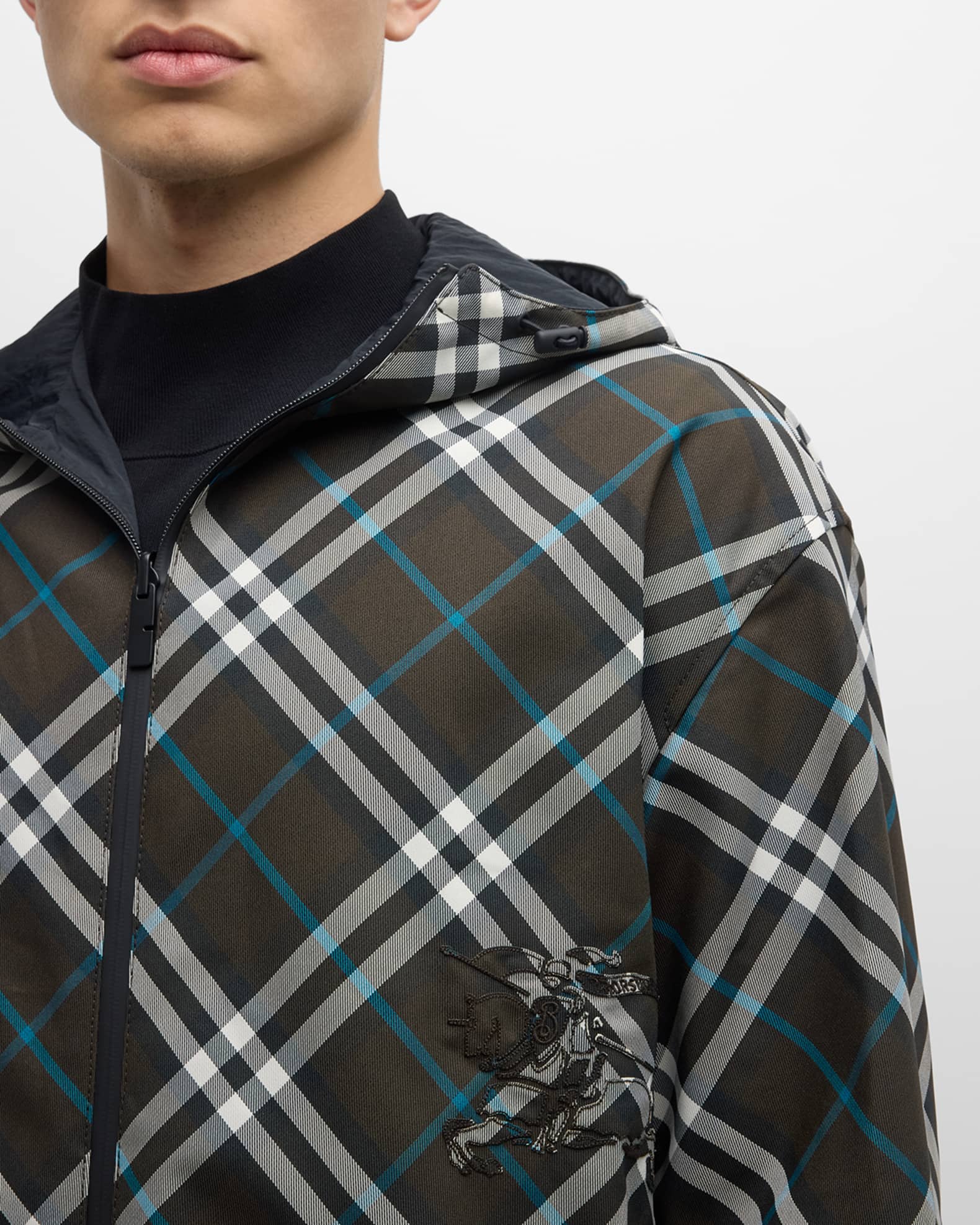 Men s EKD Check Anorak