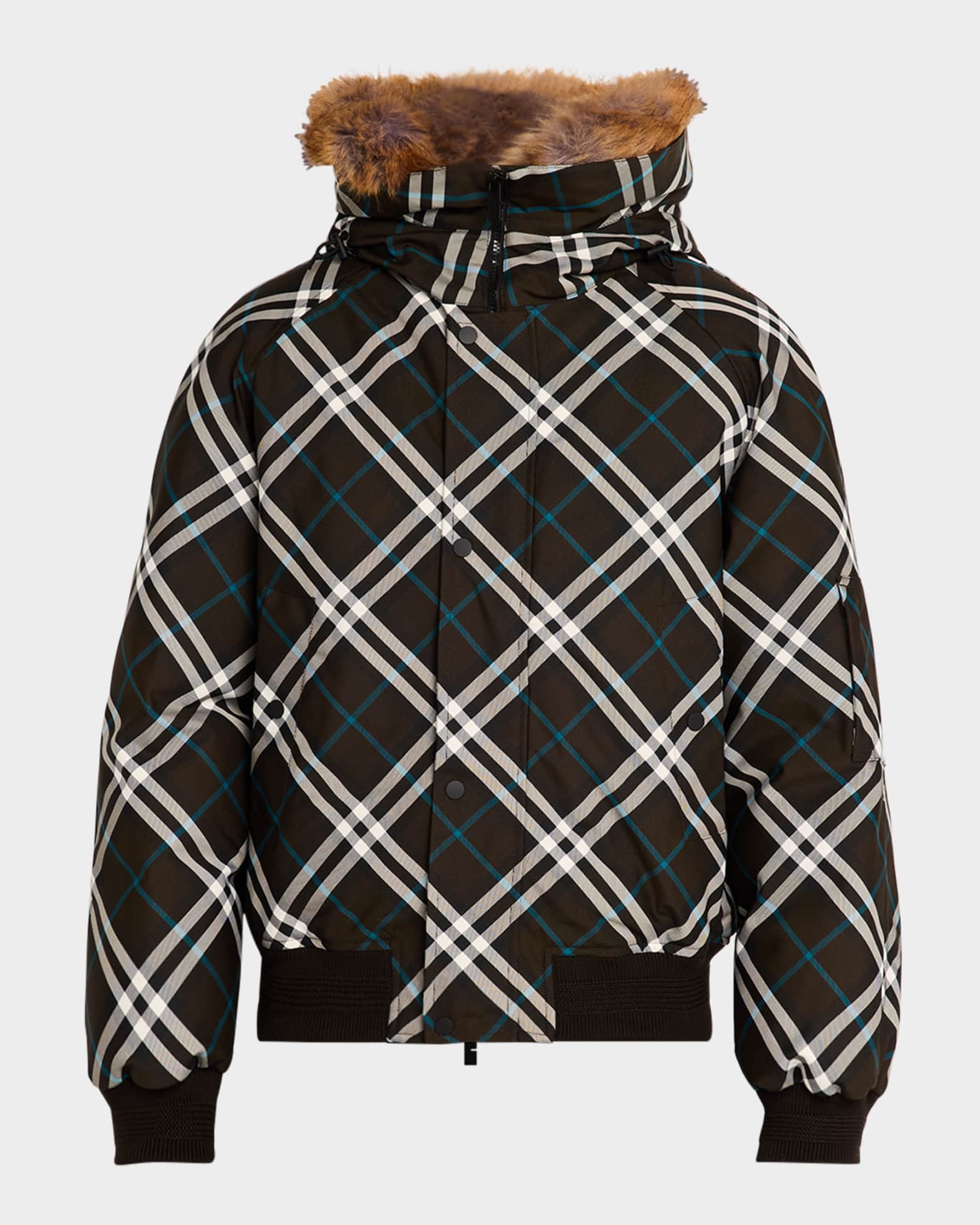 Neiman marcus burberry jacket cheap