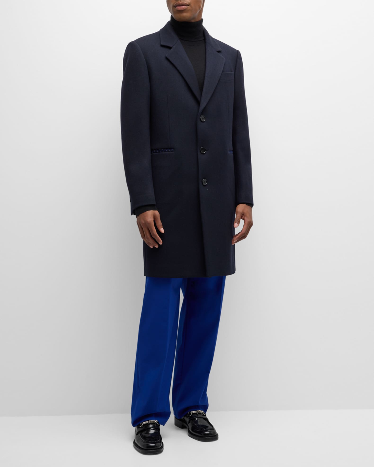Burberry topcoat online
