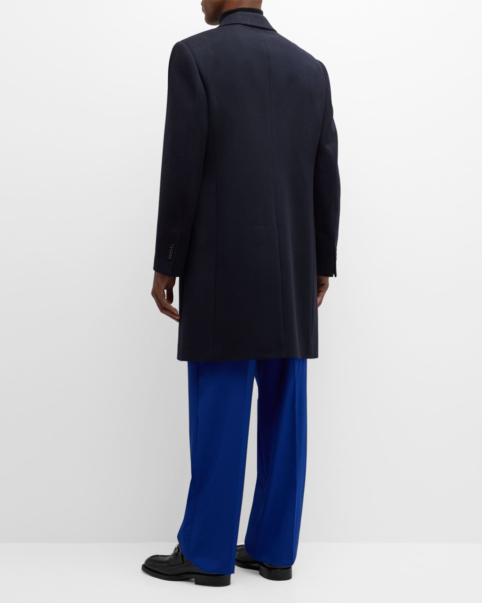 Burberry topcoat discount