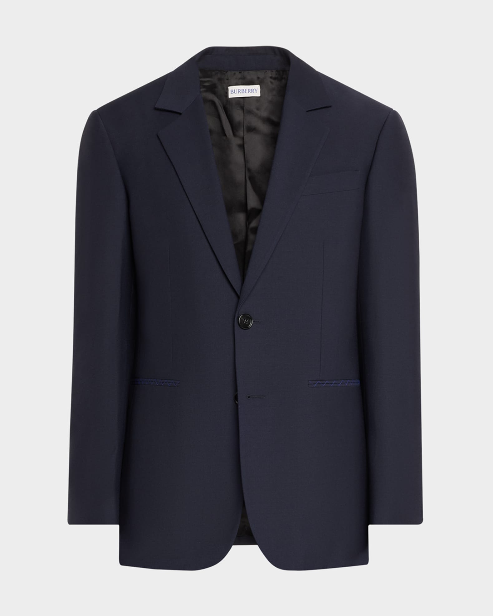 Burberry Men s Tailored Wool Sport Coat Neiman Marcus