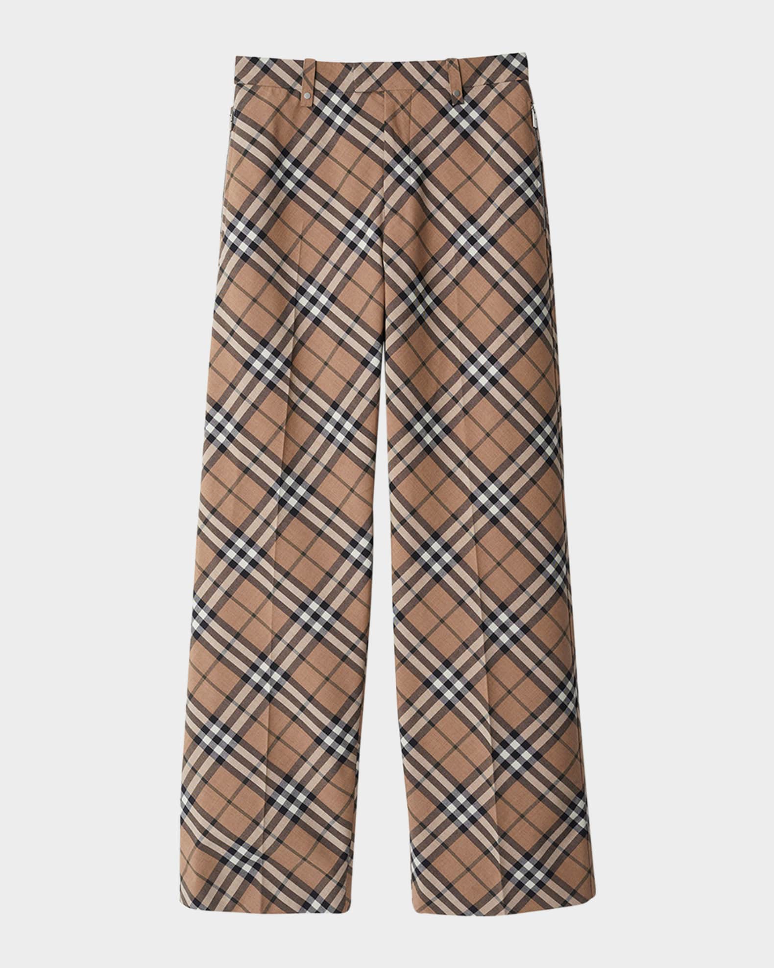 Burberry cigarette pants sales