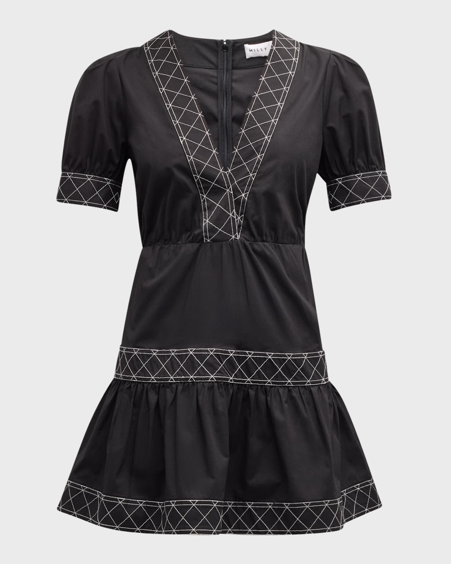 Cotton Poplin Mini Dress main image 0